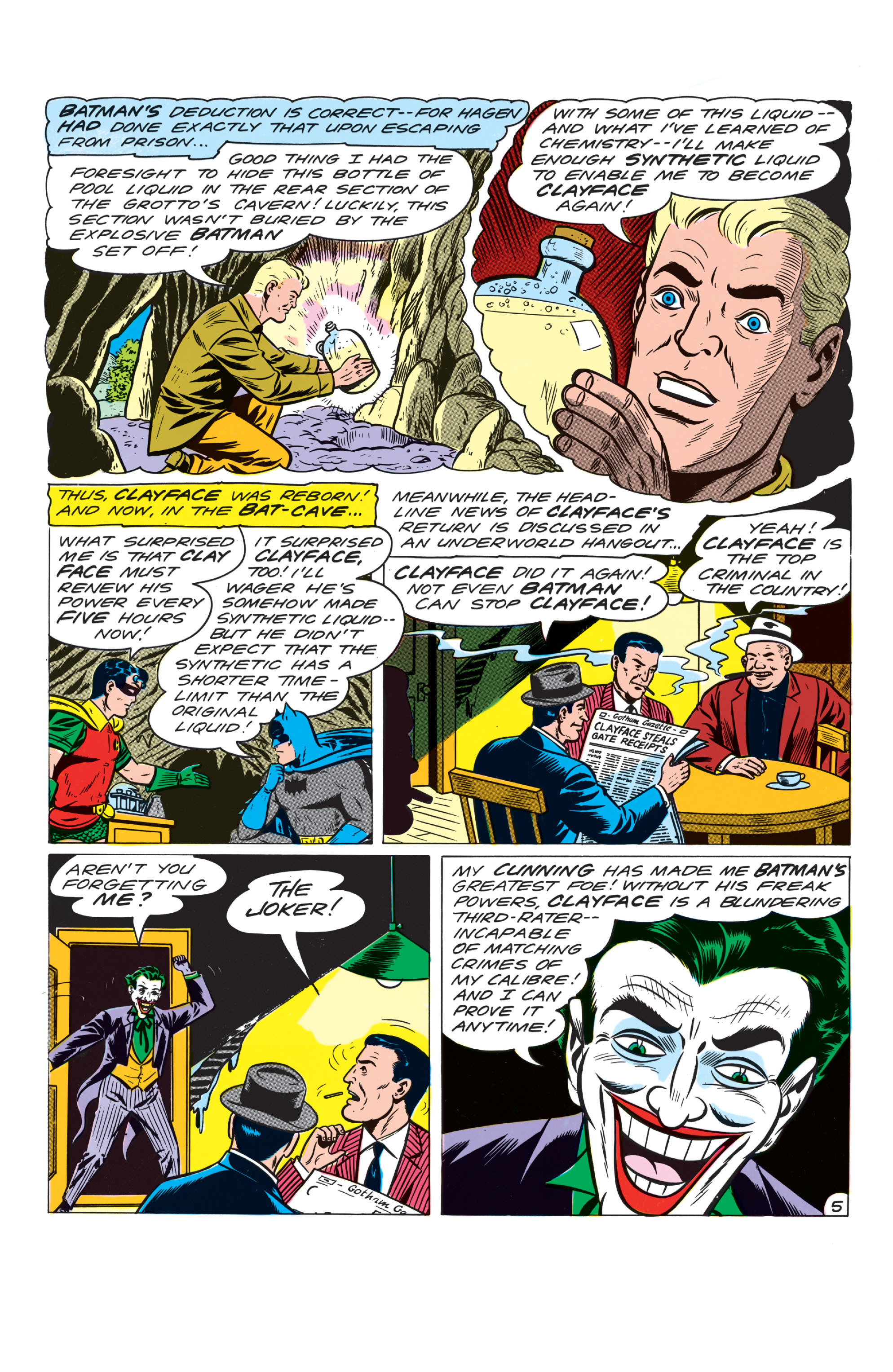 Read online Batman (1940) comic -  Issue #159 - 15