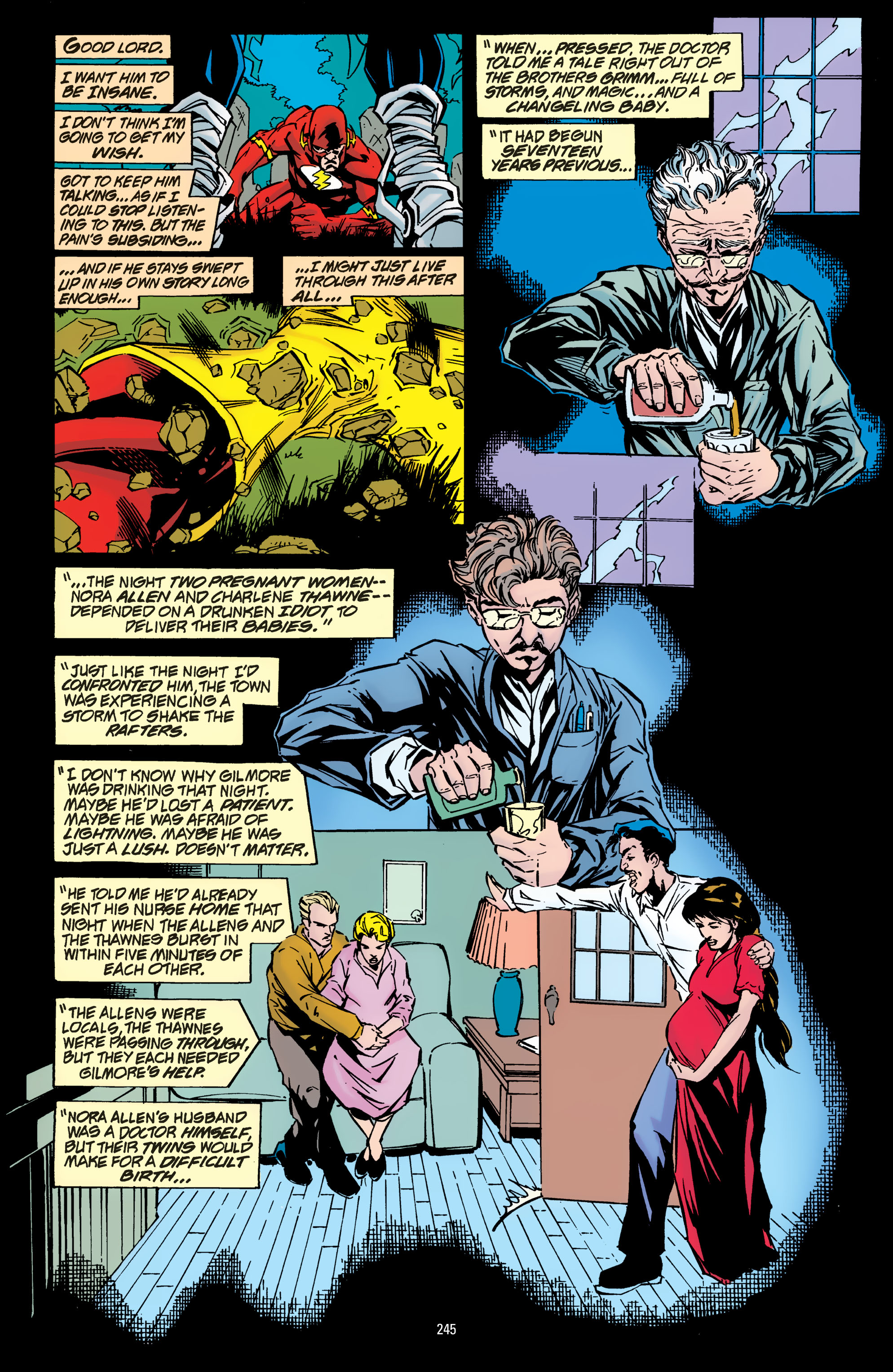 Read online Flash by Mark Waid comic -  Issue # TPB 7 (Part 3) - 44