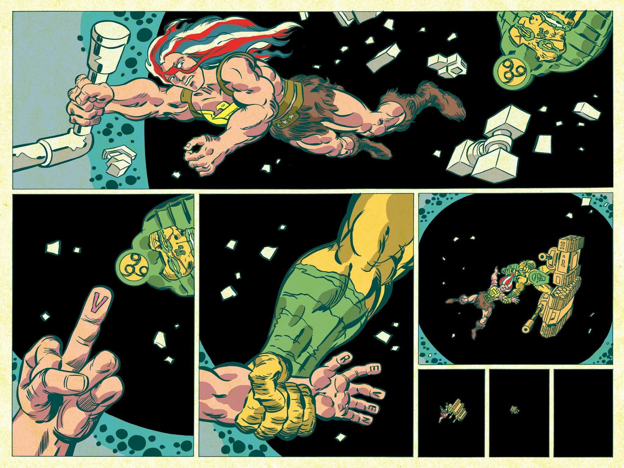 Read online American Barbarian (2015) comic -  Issue # TPB (Part 3) - 17