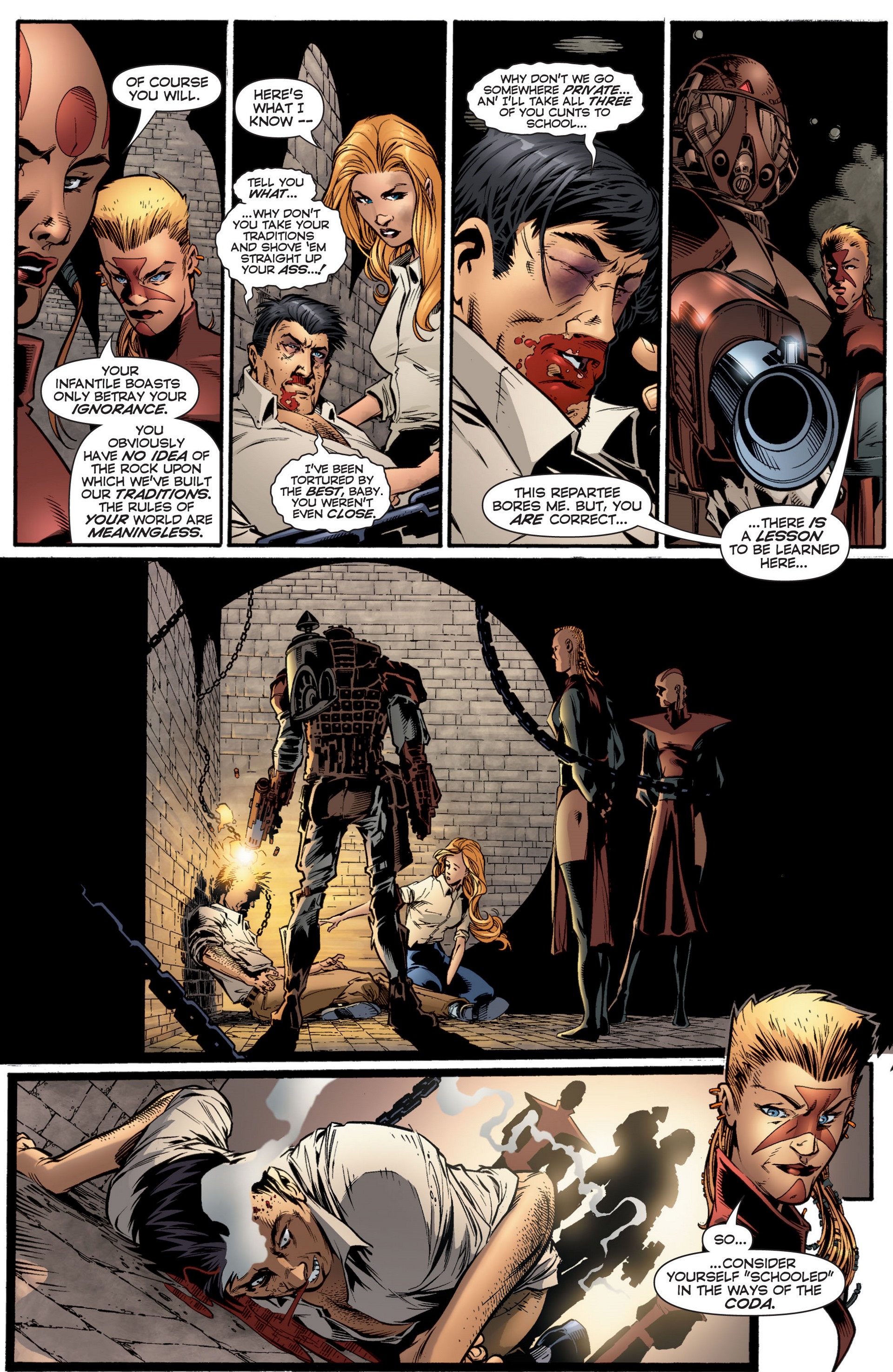Read online Wildcats Version 3.0 comic -  Issue #20 - 20