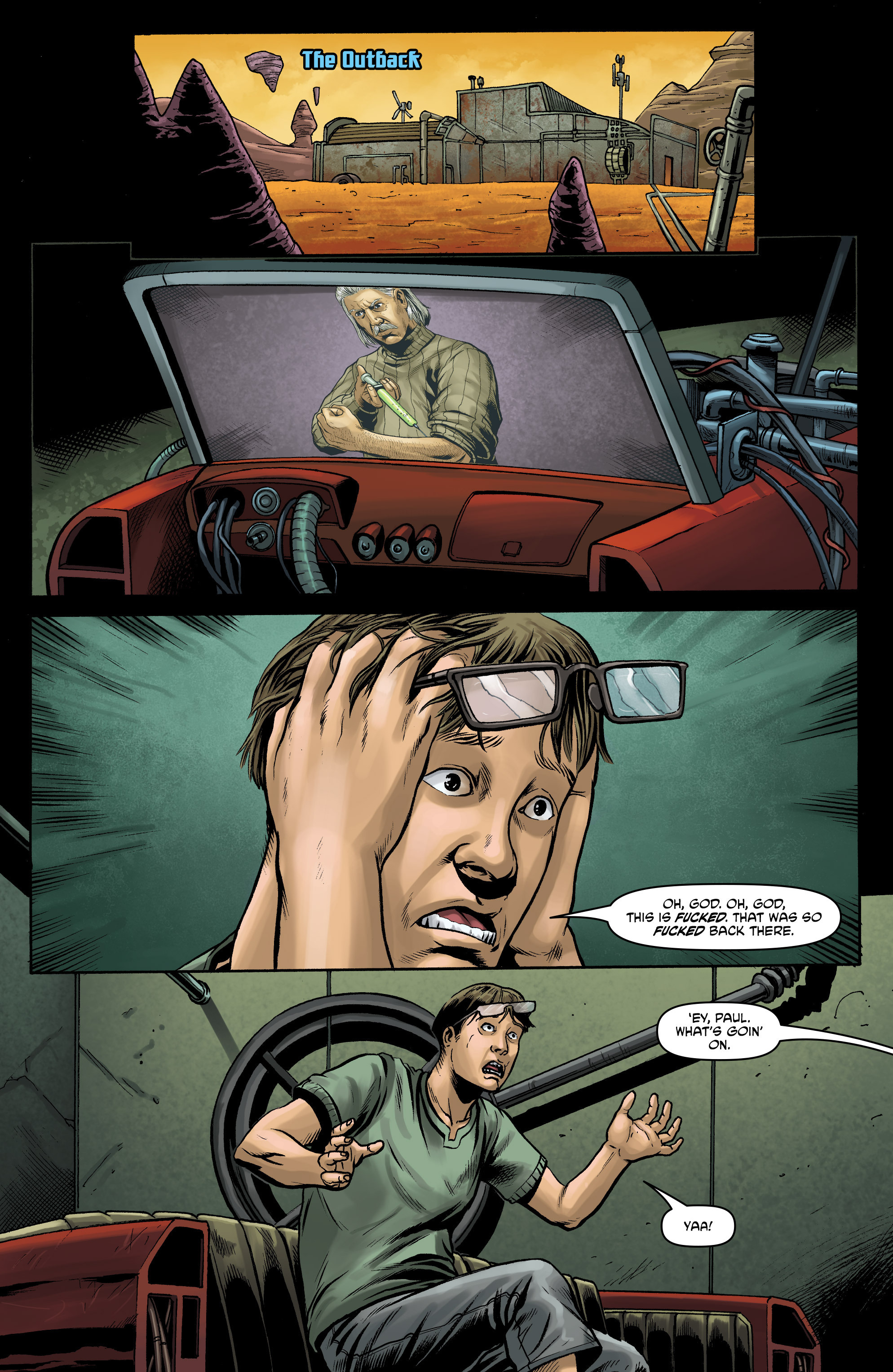 Read online God Is Dead comic -  Issue #35 - 21