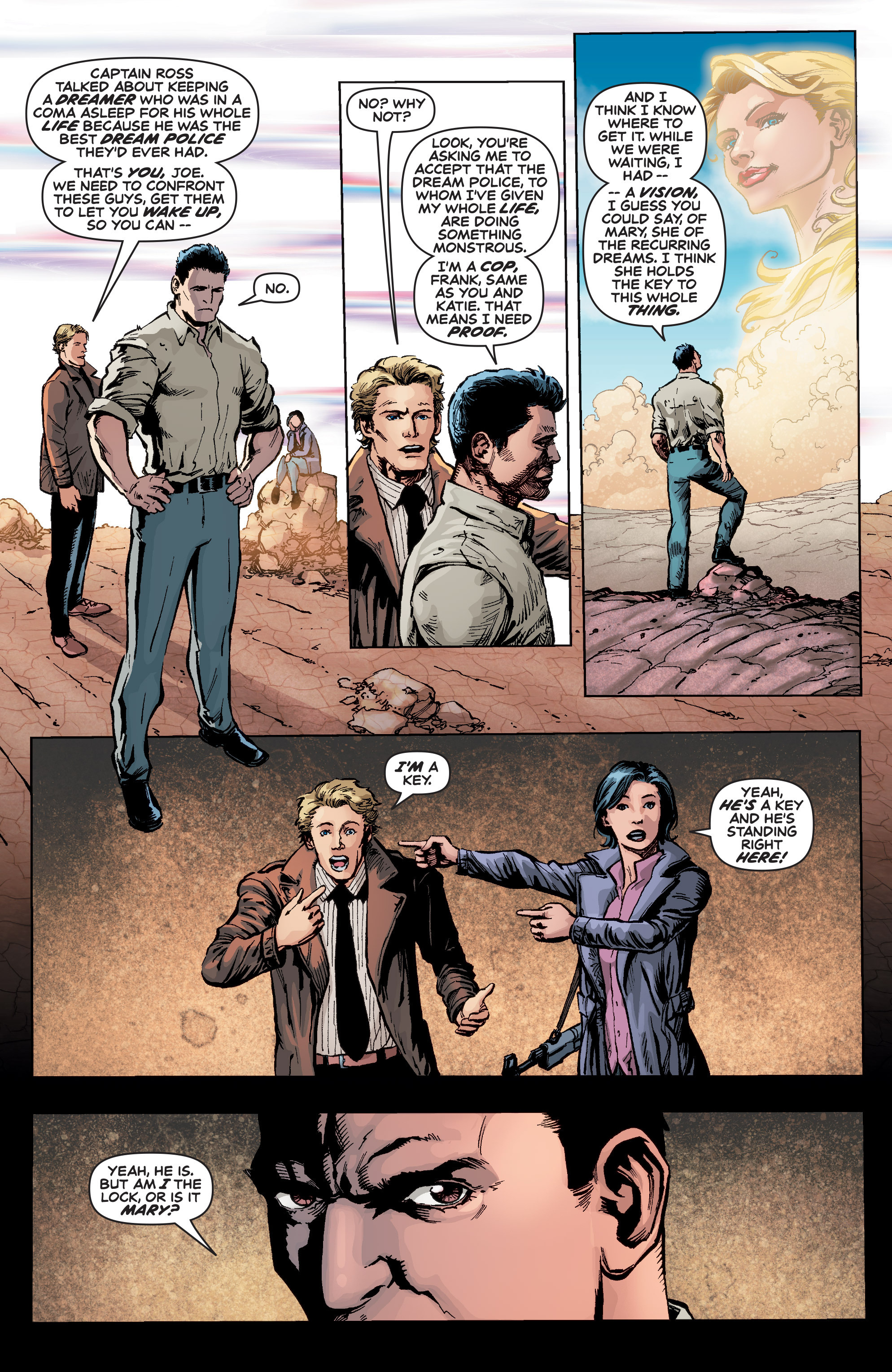 Read online Dream Police (2014) comic -  Issue #10 - 3