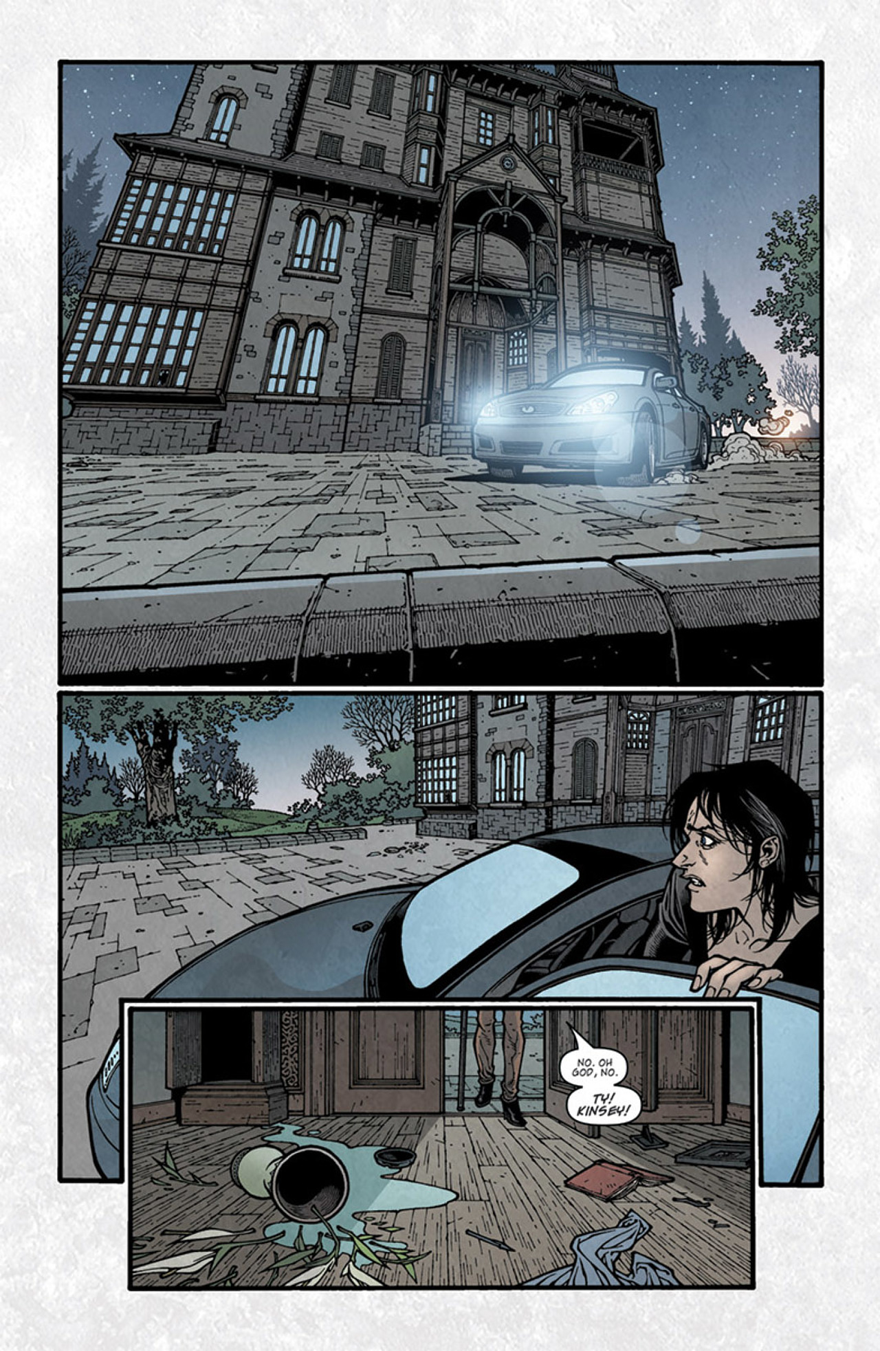 Read online Locke & Key: Crown of Shadows comic -  Issue #5 - 17