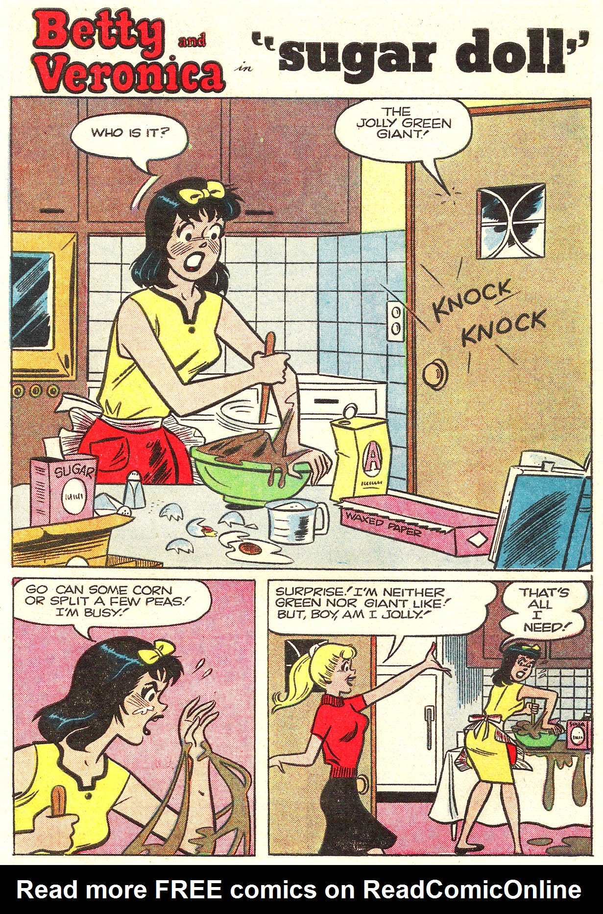 Read online Archie's Girls Betty and Veronica comic -  Issue #103 - 20