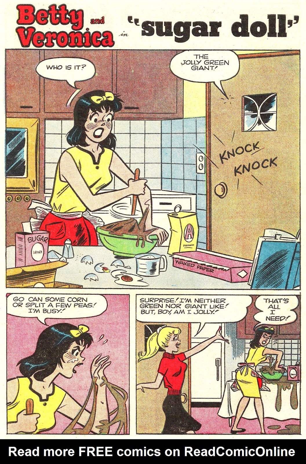 Archie's Girls Betty and Veronica issue 103 - Page 20