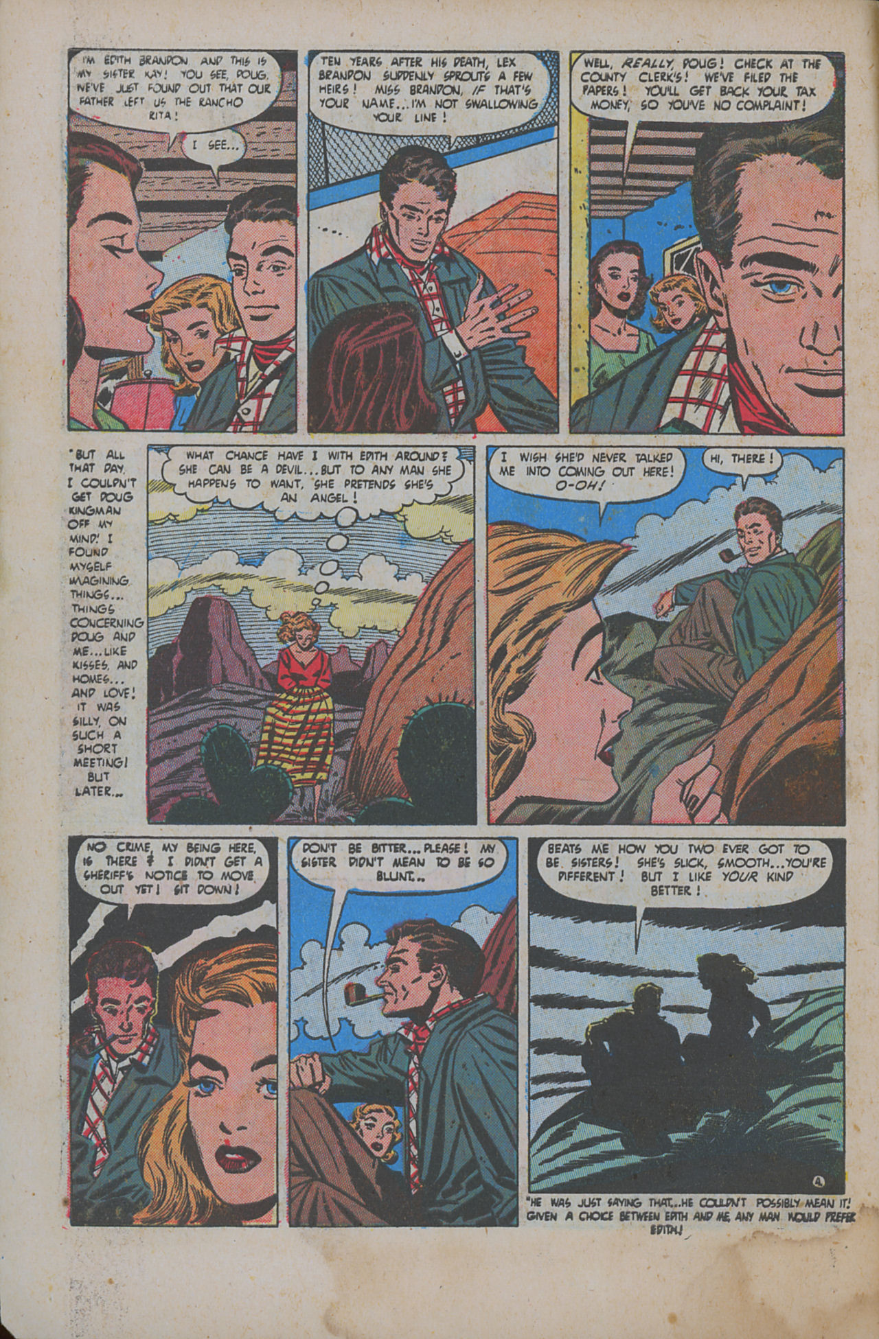 Read online Western Hearts comic -  Issue #10 - 6