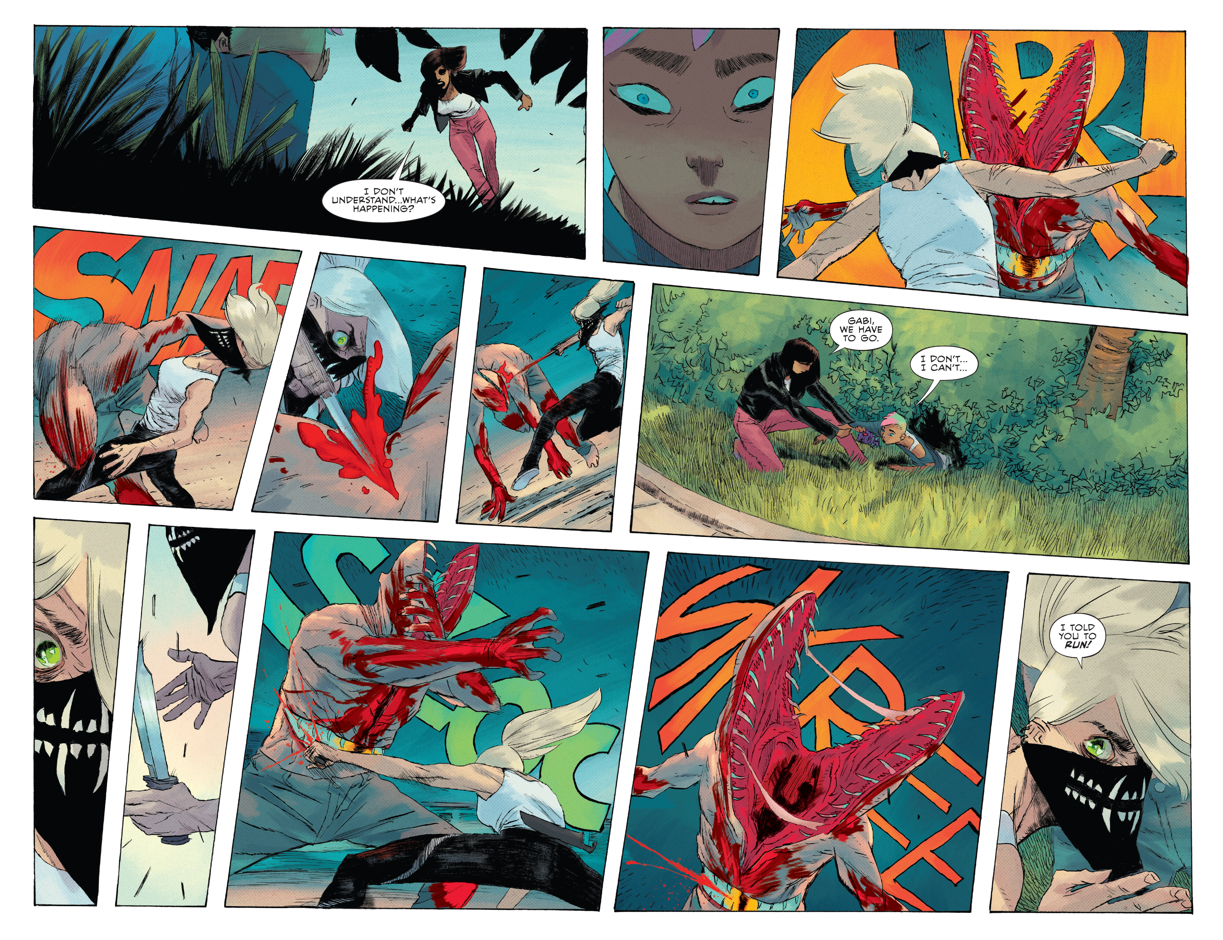 Read online Something is Killing the Children comic -  Issue #25 - 23