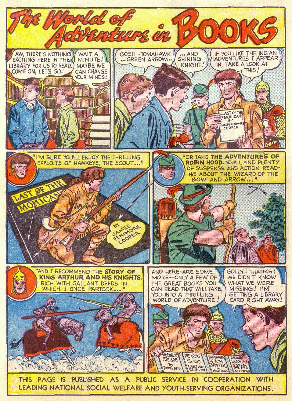 Read online Adventure Comics (1938) comic -  Issue #161 - 38