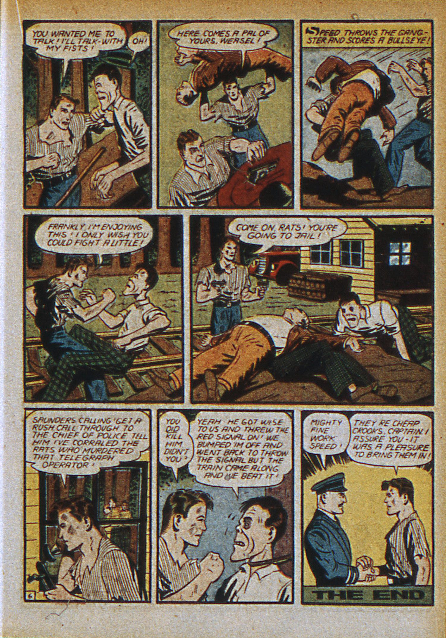 Read online Detective Comics (1937) comic -  Issue #41 - 41