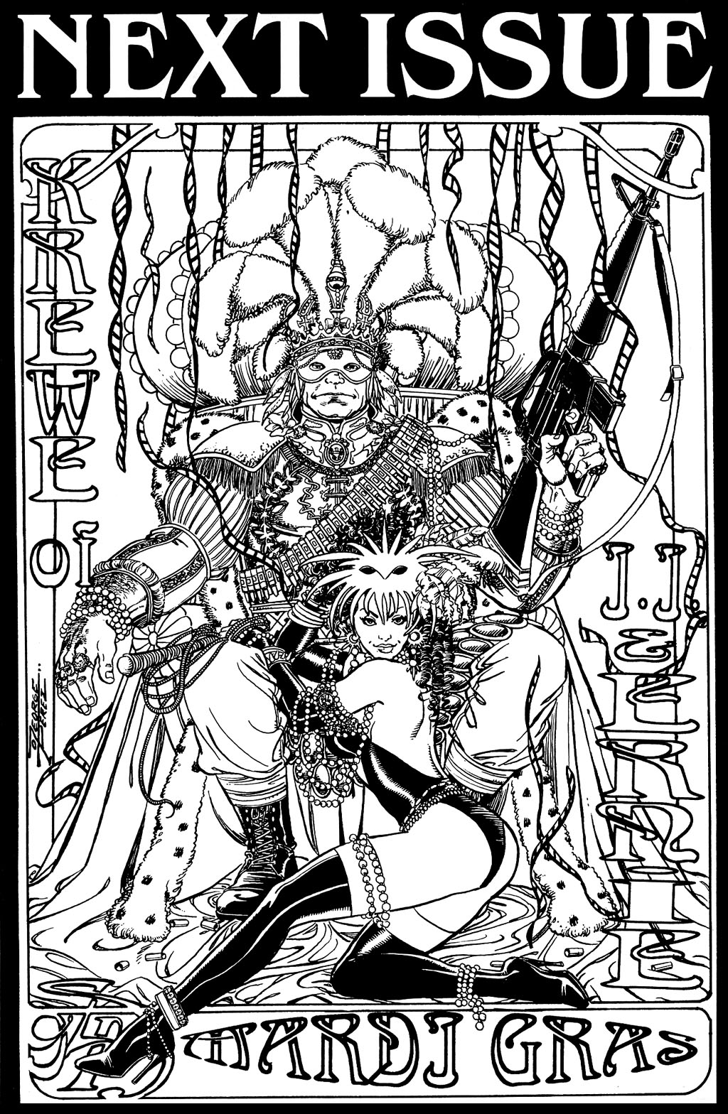 Read online Sachs & Violens comic -  Issue #3 - 32