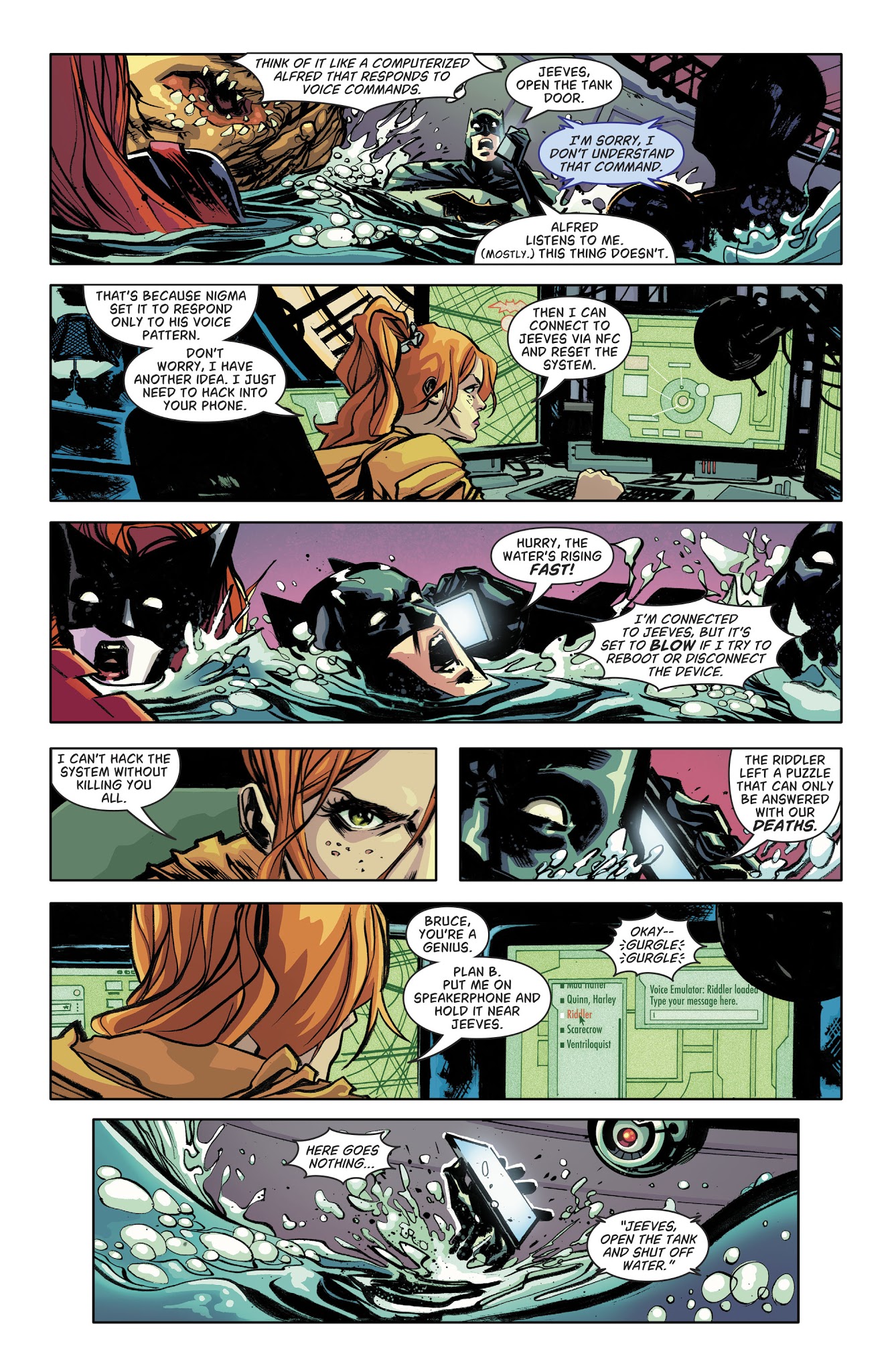 Read online Batgirl and the Birds of Prey comic -  Issue #14 - 6