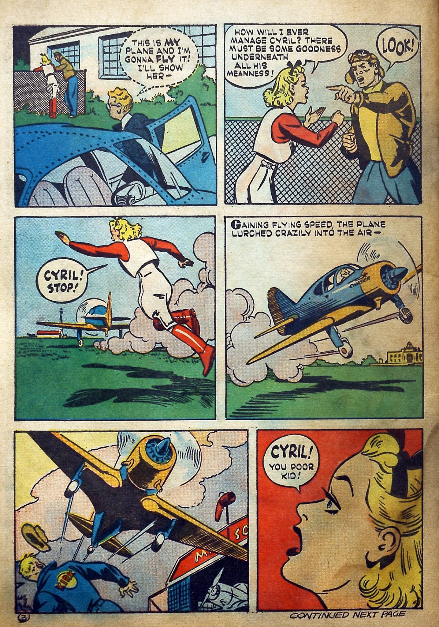 Read online Reg'lar Fellers Heroic Comics comic -  Issue #14 - 64