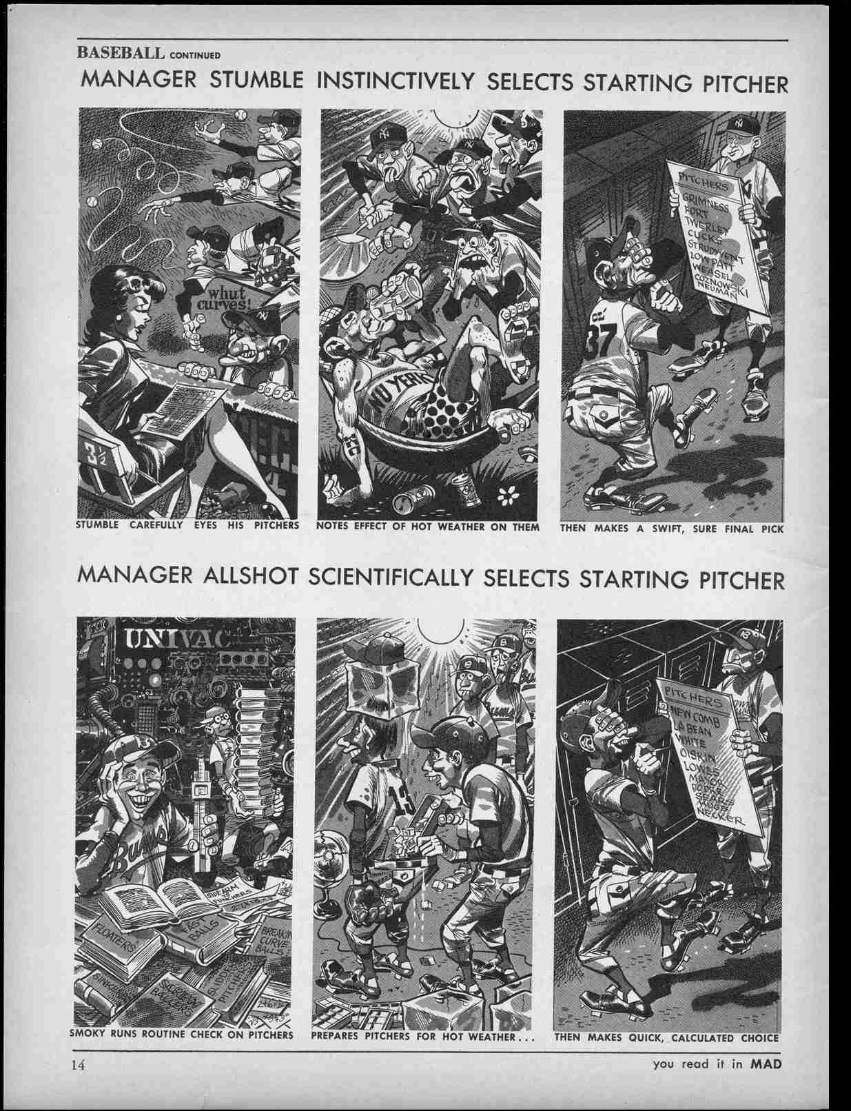 Read online MAD comic -  Issue #25 - 16