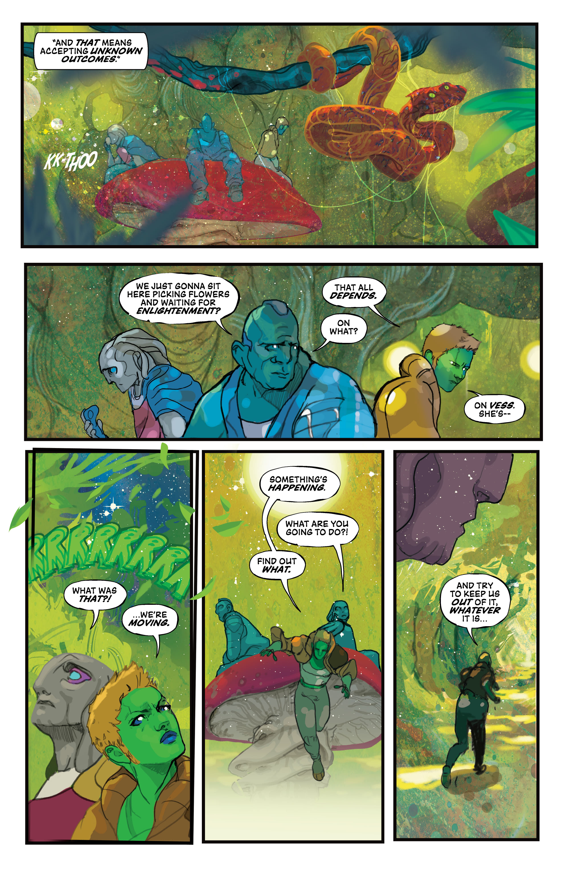 Read online Invisible Kingdom comic -  Issue # _TPB 3 - 22