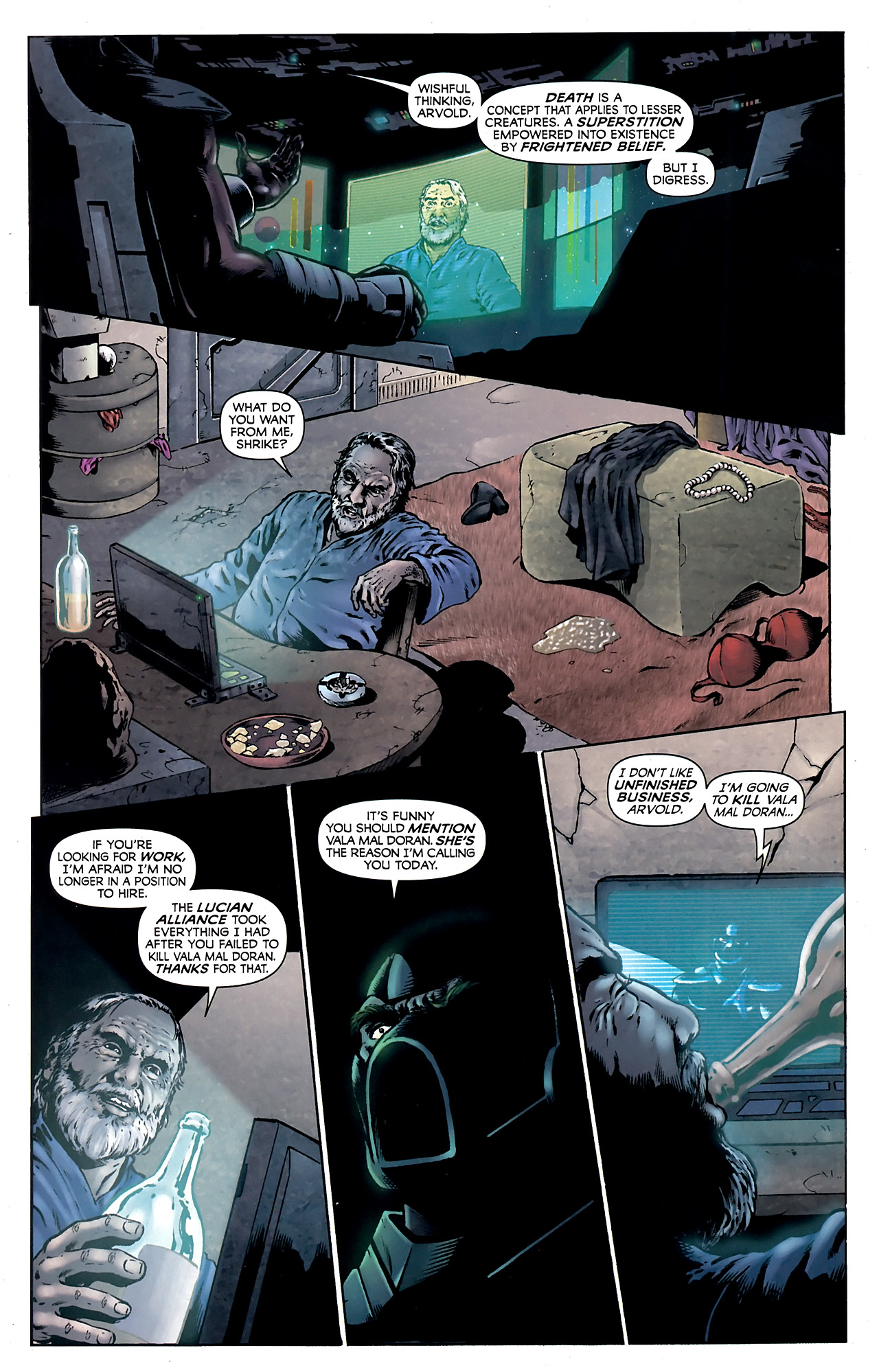 Read online Stargate Vala Mal Doran comic -  Issue #4 - 21