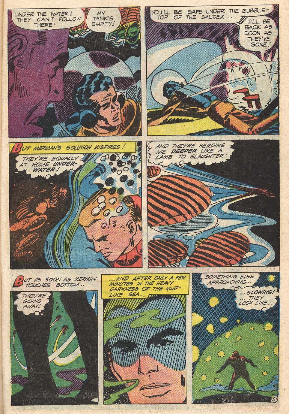 Read online Undersea Agent comic -  Issue #5 - 57