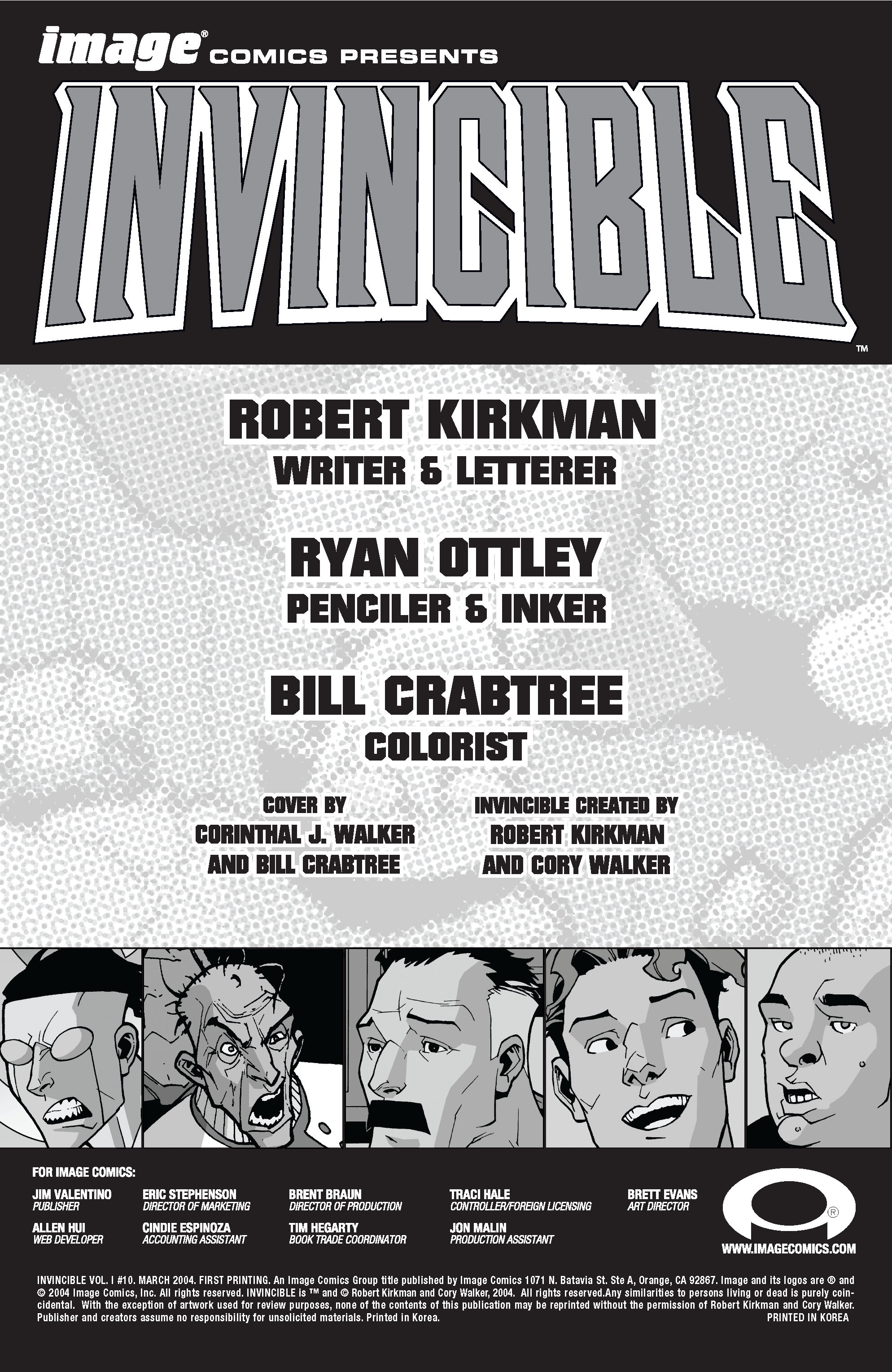 Read online Invincible comic -  Issue #10 - 2