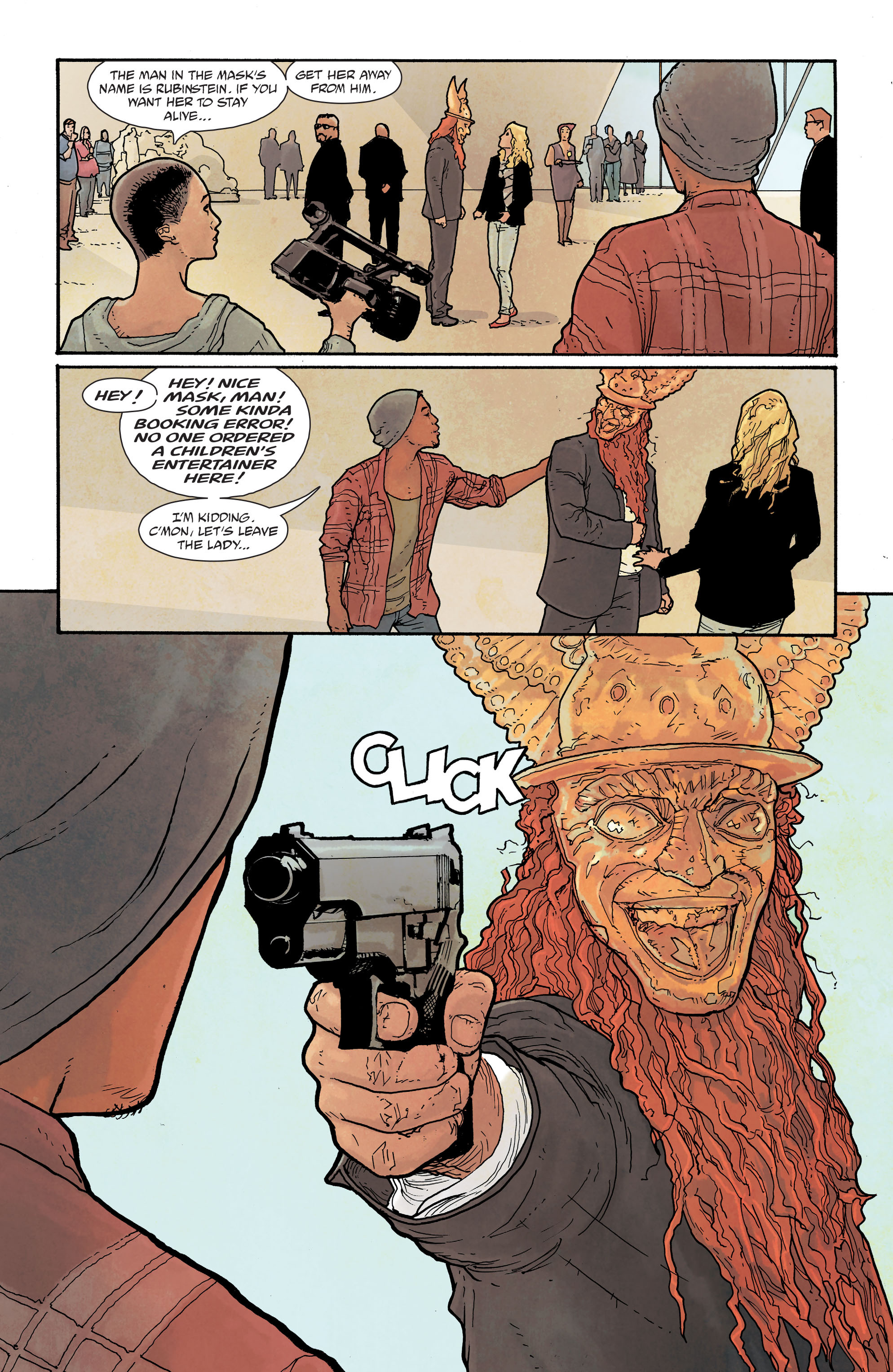 Read online Unfollow comic -  Issue #5 - 10