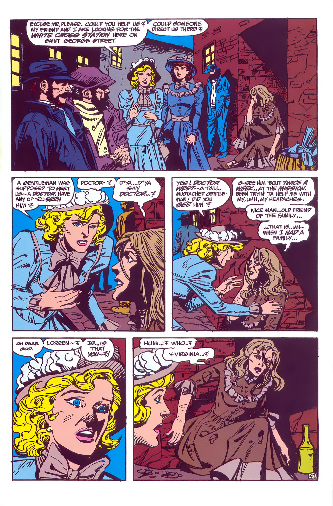 Read online In His Steps comic -  Issue # TPB - 42