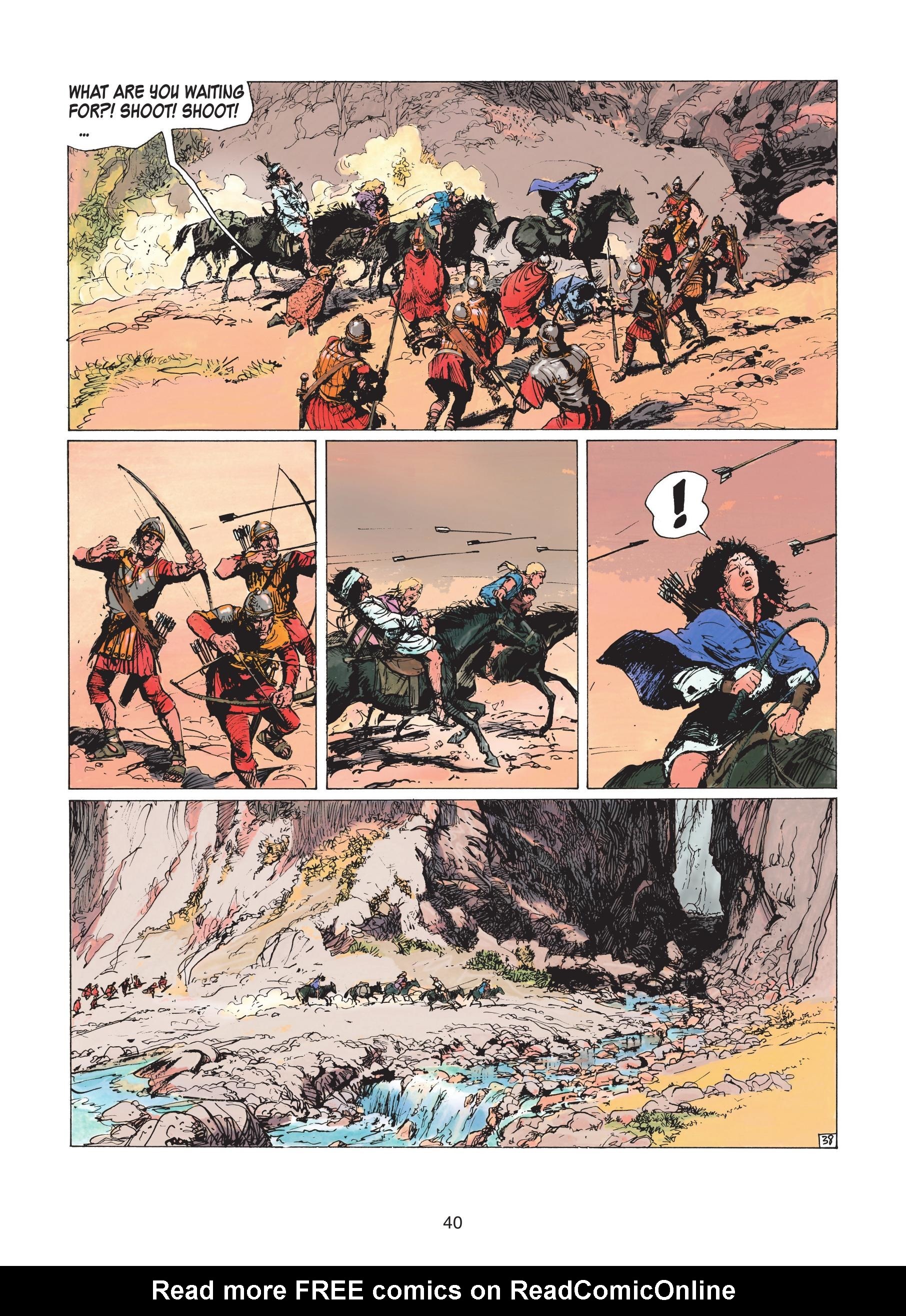 Read online Thorgal comic -  Issue #20 - 42