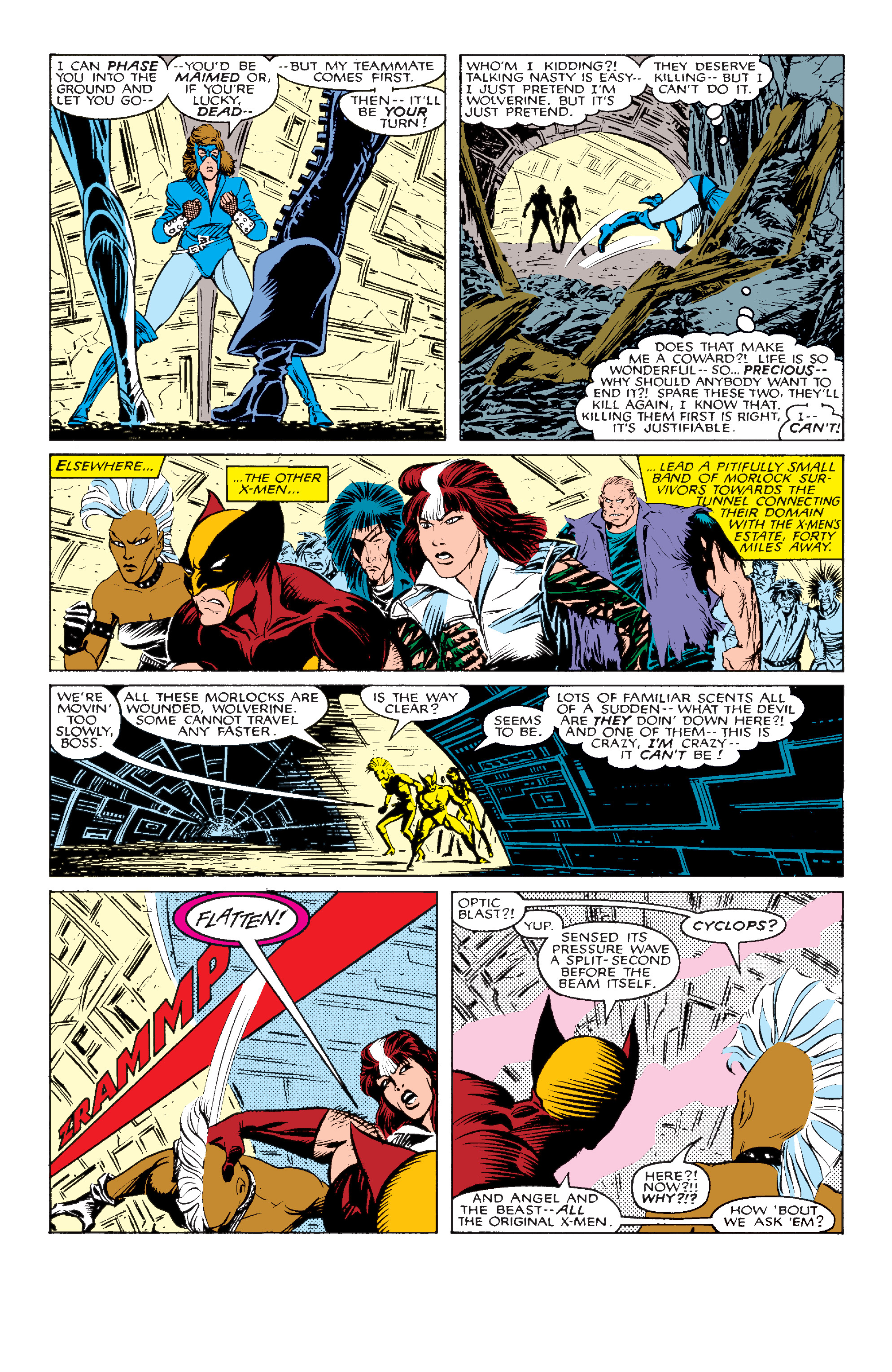 Read online X-Men Milestones: Mutant Massacre comic -  Issue # TPB (Part 1) - 71