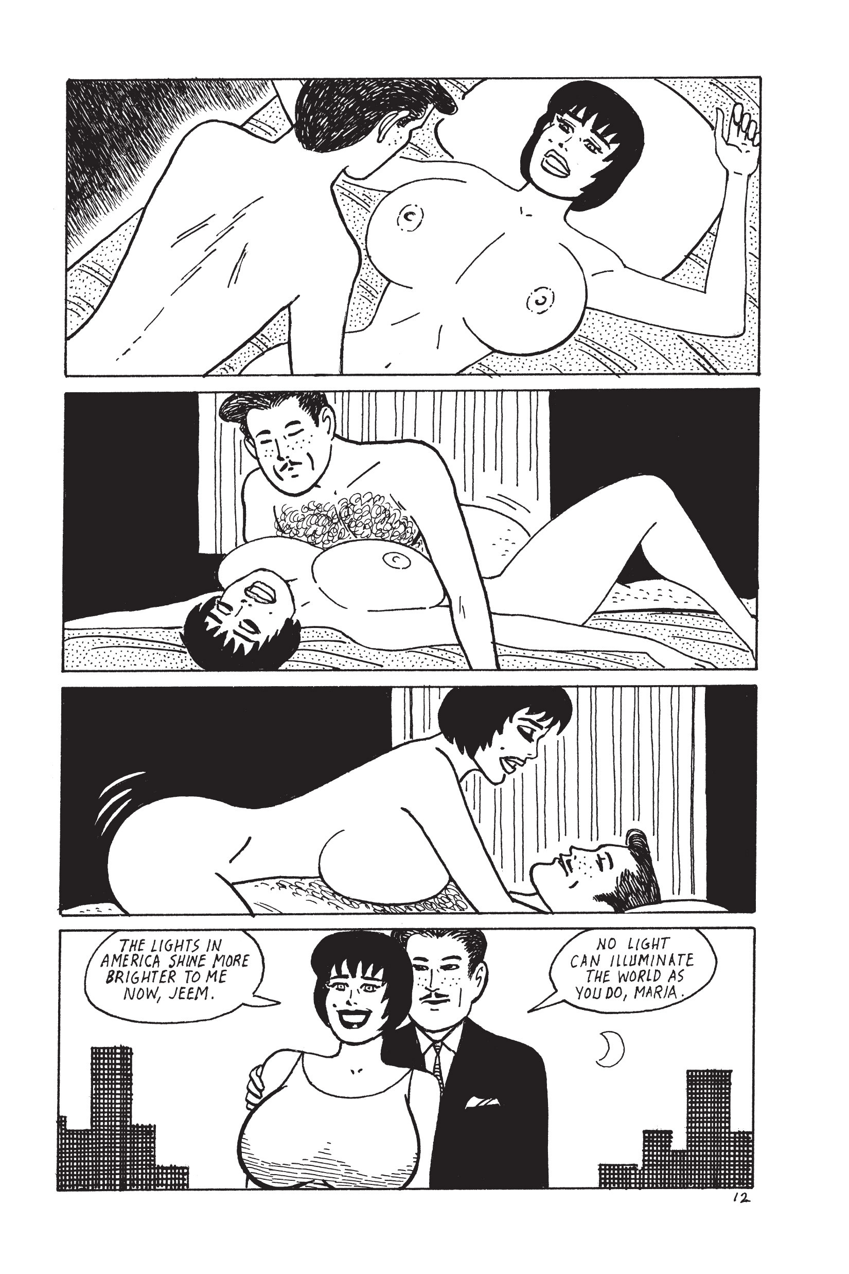 Read online Maria M. comic -  Issue # TPB - 14