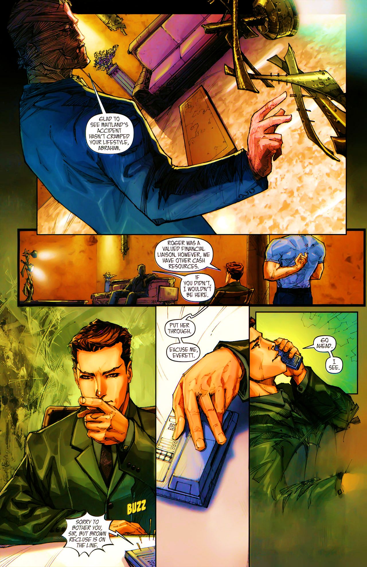 Read online Madame Mirage comic -  Issue #2 - 8