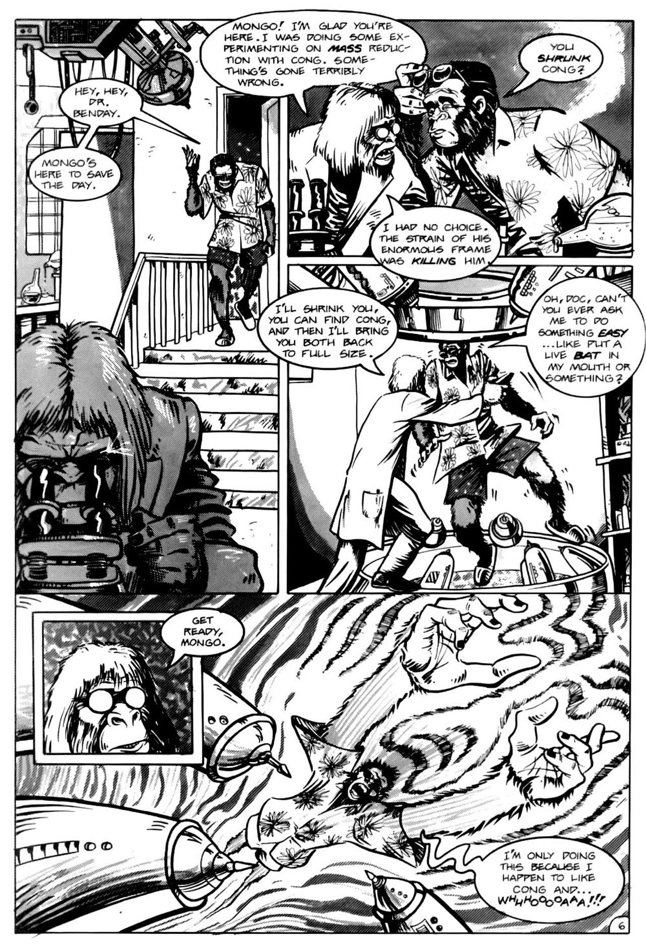 Read online Planet of the Apes (1990) comic -  Issue #13 - 8