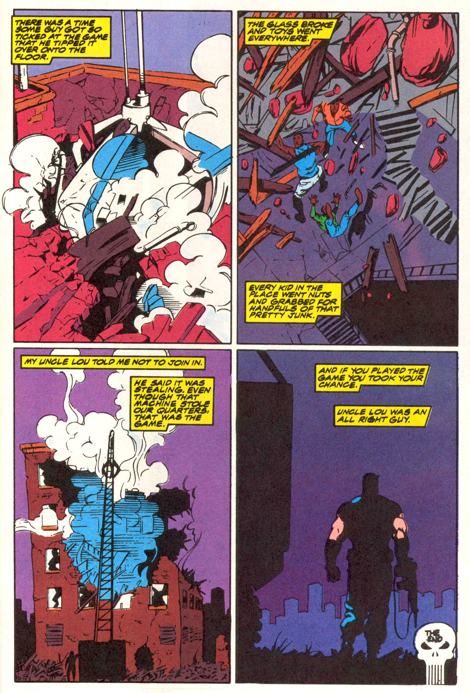 Read online The Punisher War Zone comic -  Issue #25 - 41