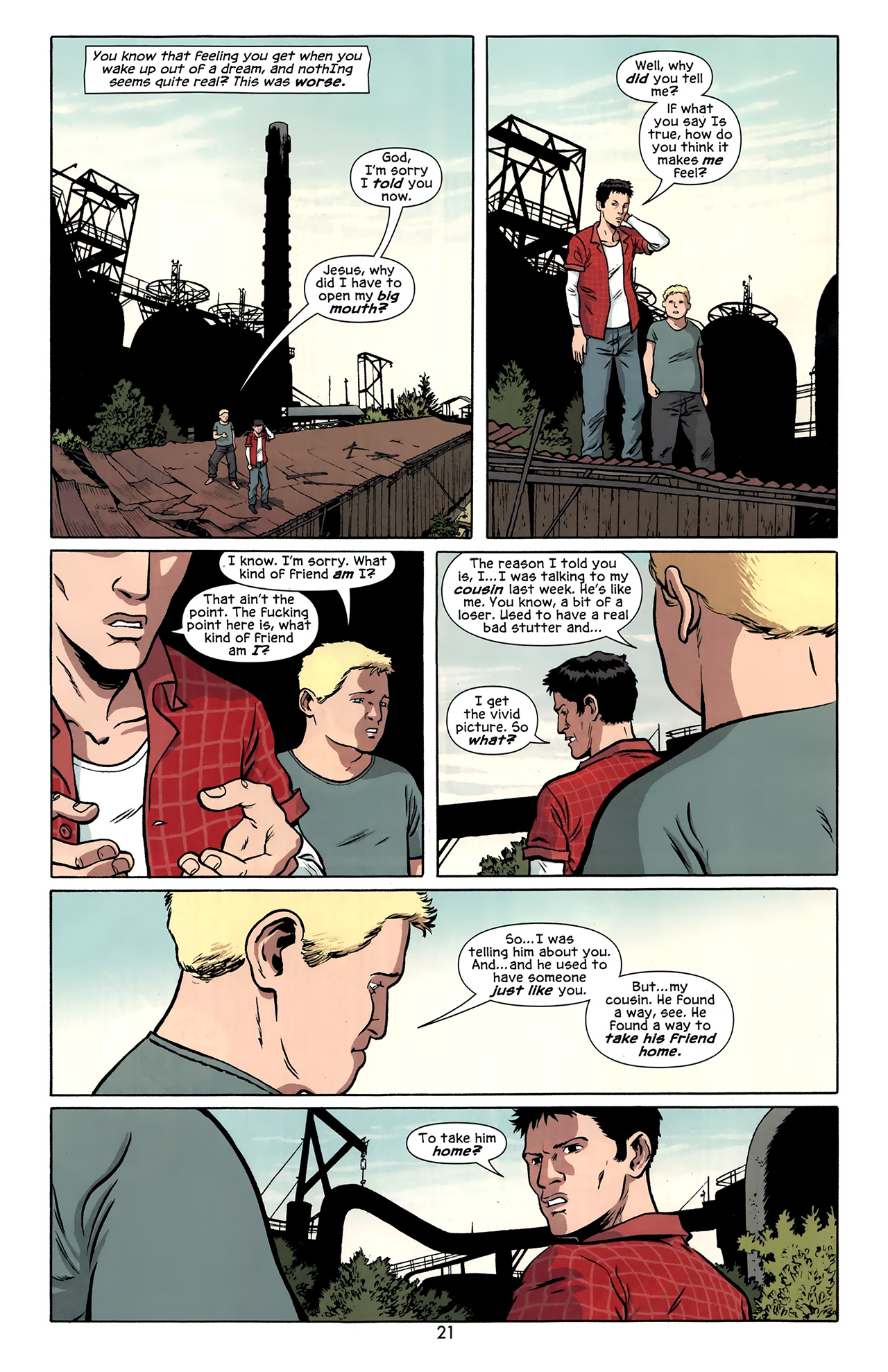 Read online Strange Adventures (2011) comic -  Issue # Full - 22
