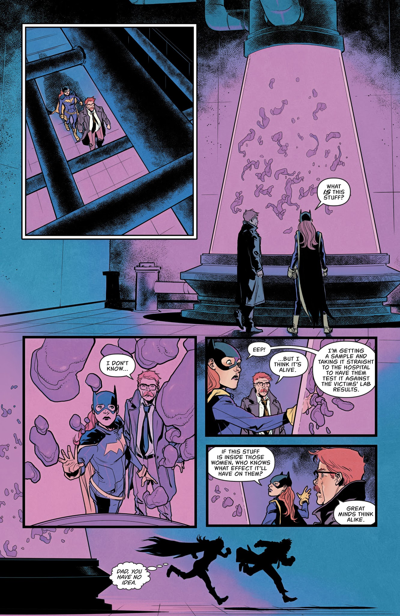 Read online Batgirl (2016) comic -  Issue #21 - 12