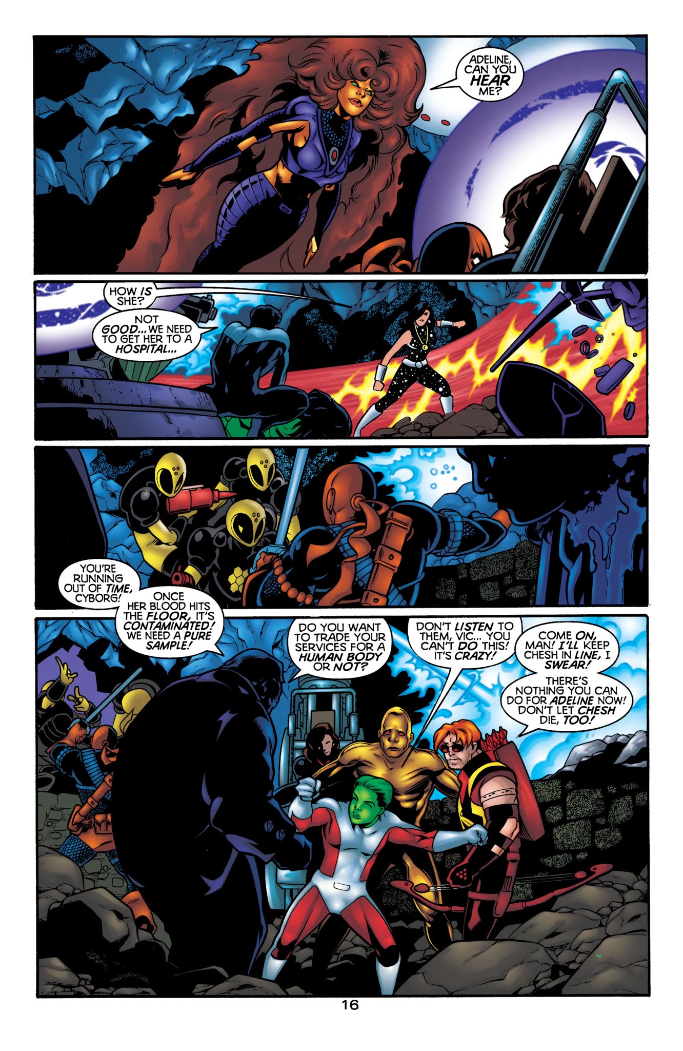 Read online The Titans (1999) comic -  Issue #12 - 16