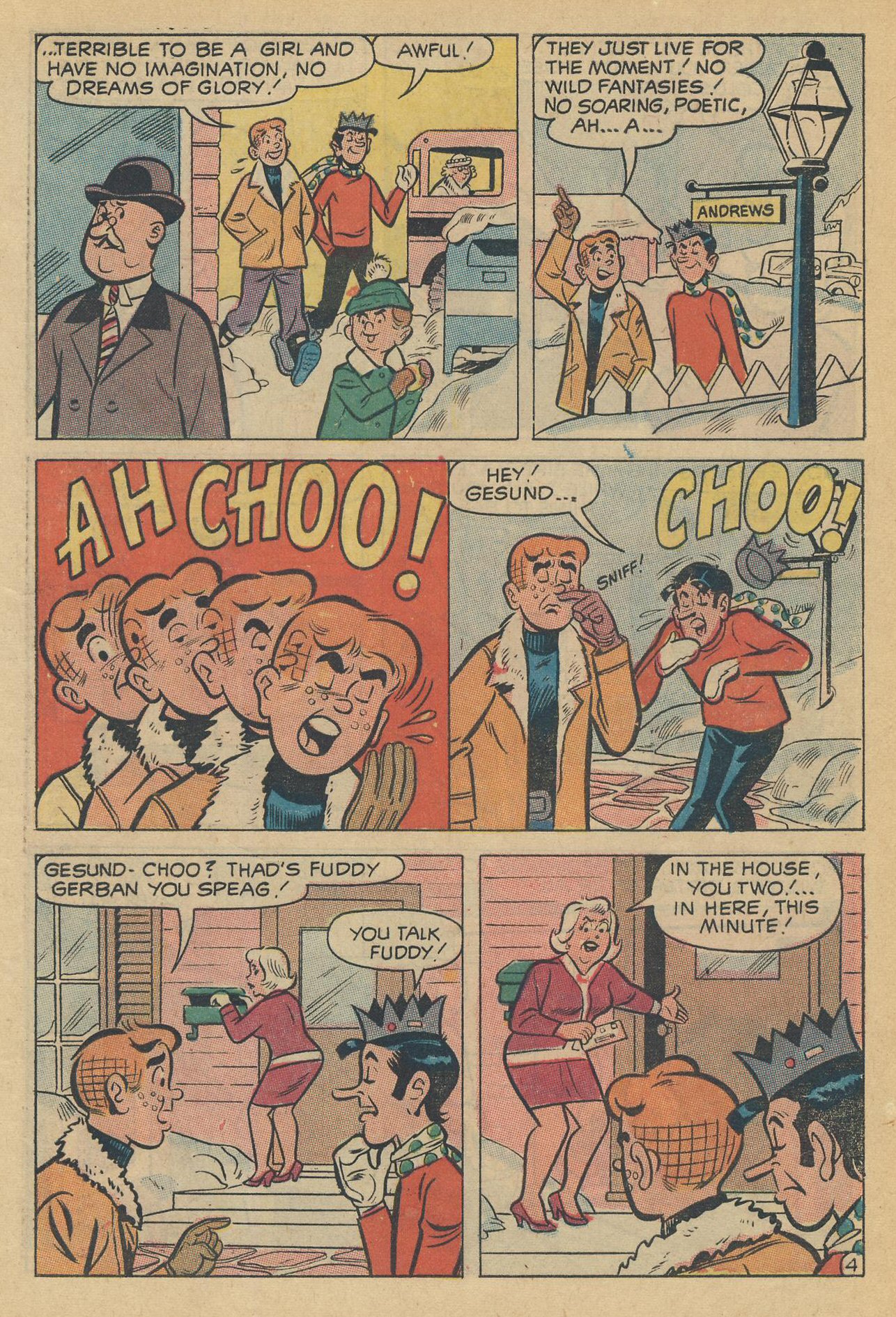 Read online Archie's Pals 'N' Gals (1952) comic -  Issue #58 - 29