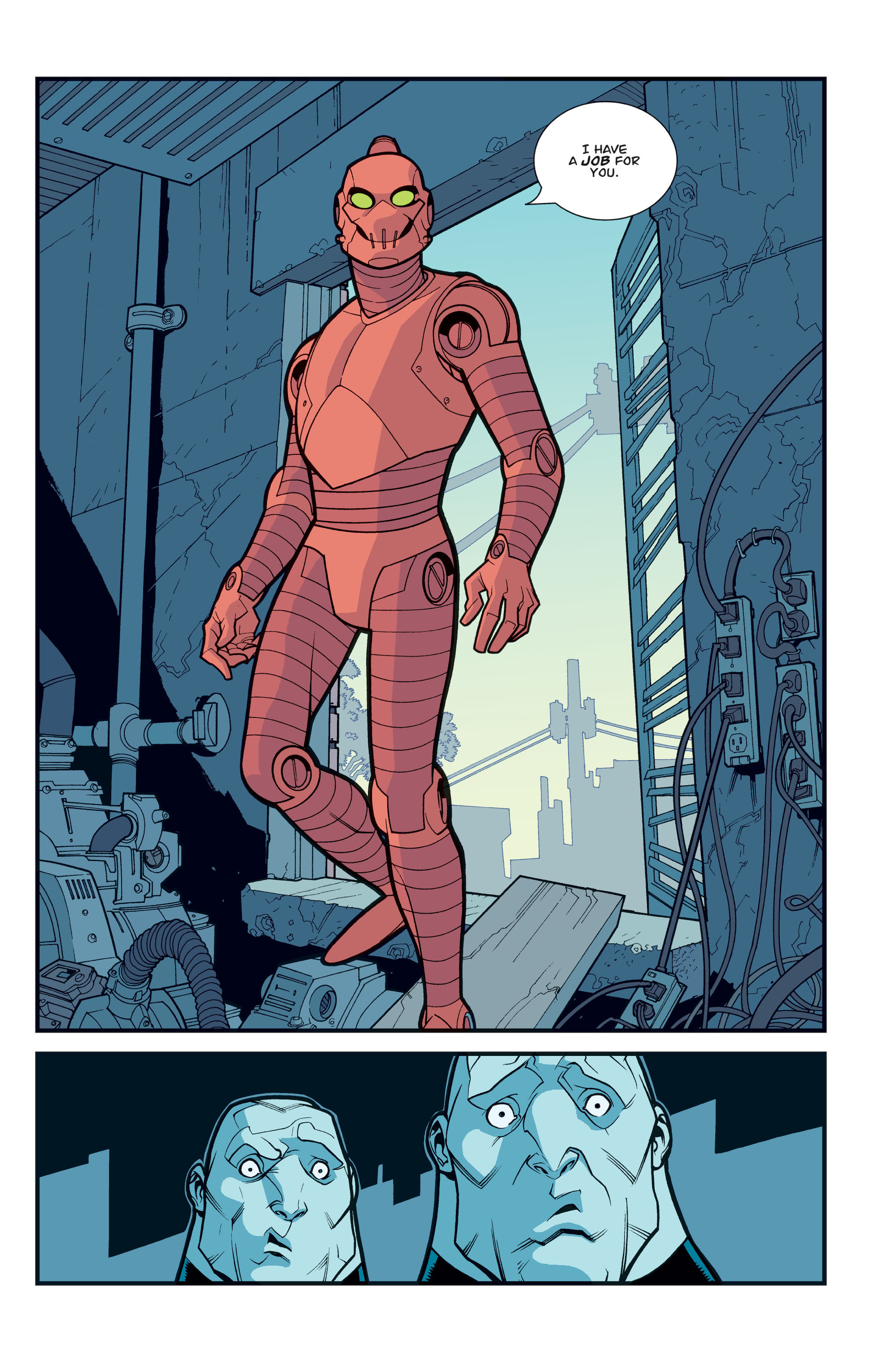 Read online Invincible comic -  Issue # _TPB 6 - A Different World - 127