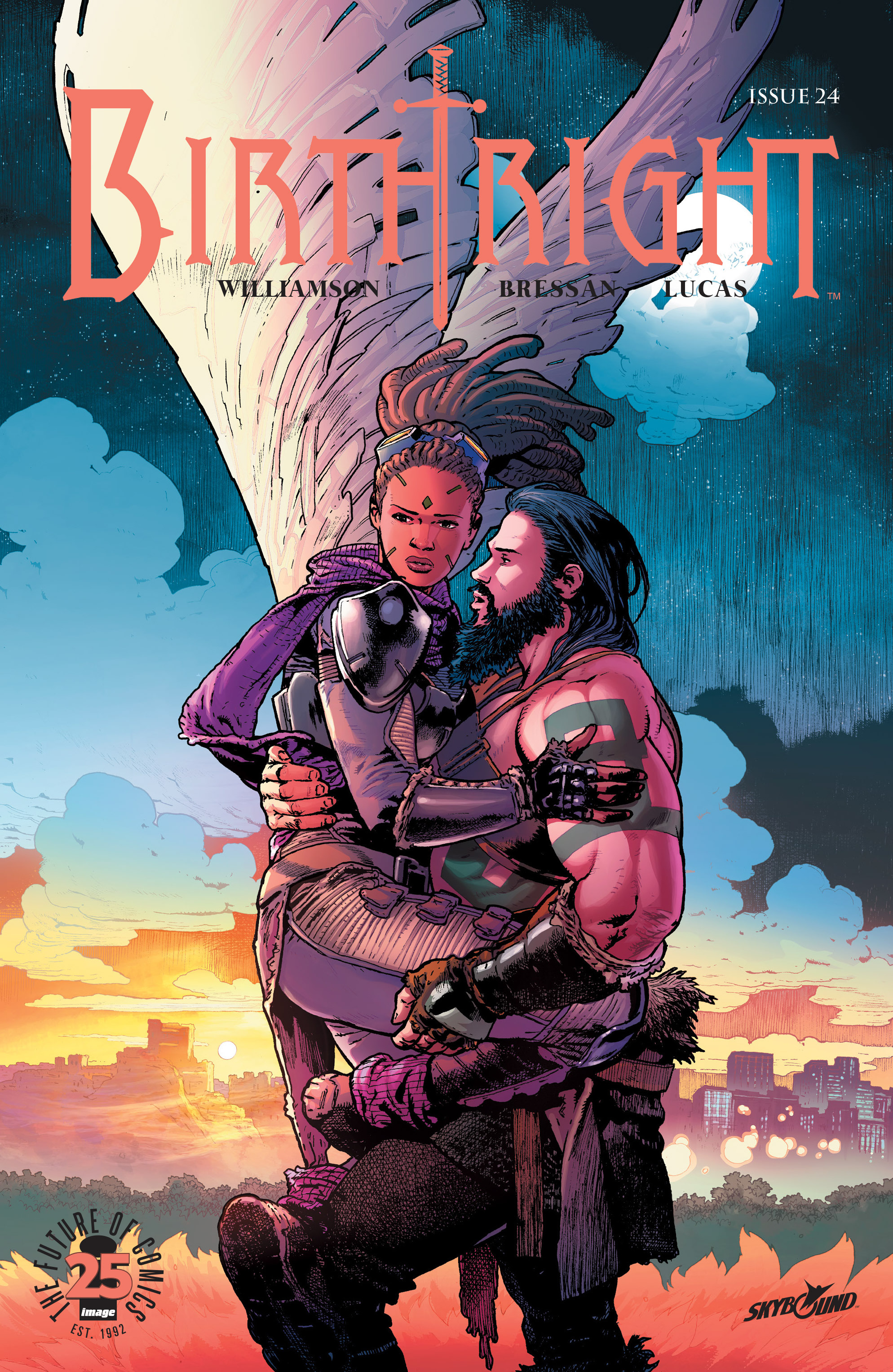 Read online Birthright (2014) comic -  Issue #24 - 1
