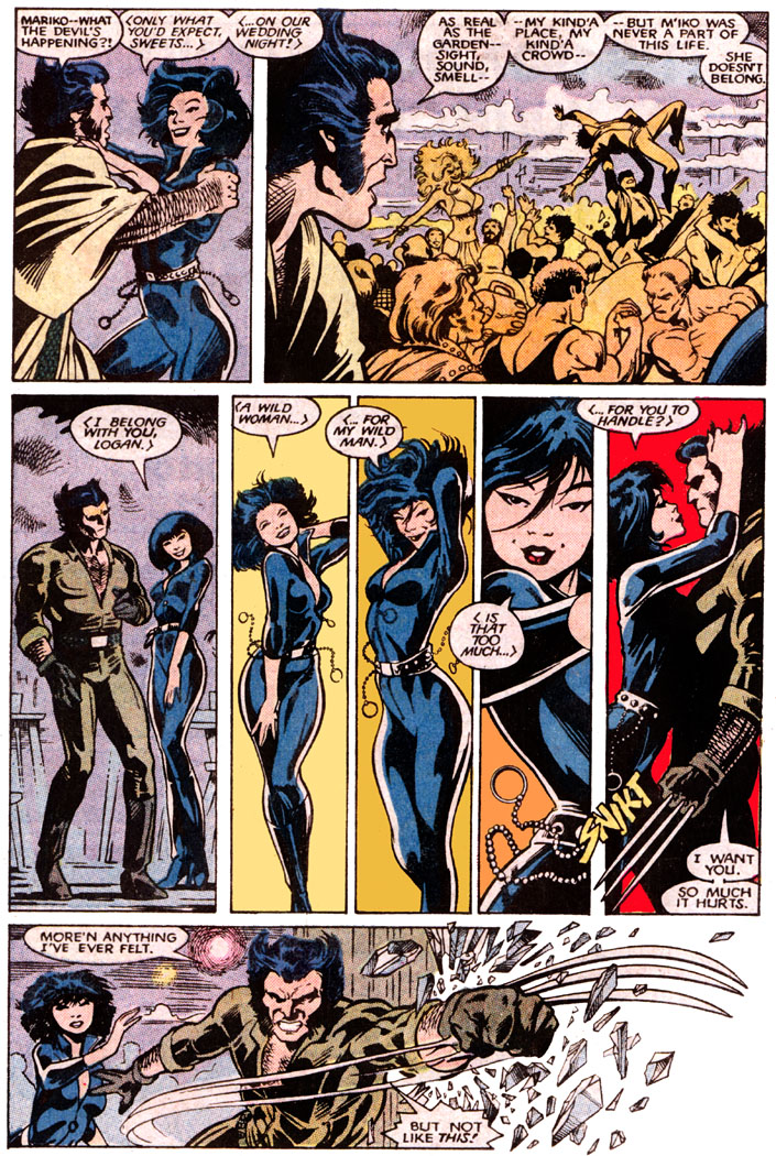 Read online Uncanny X-Men (1963) comic -  Issue # _Annual 11 - 32