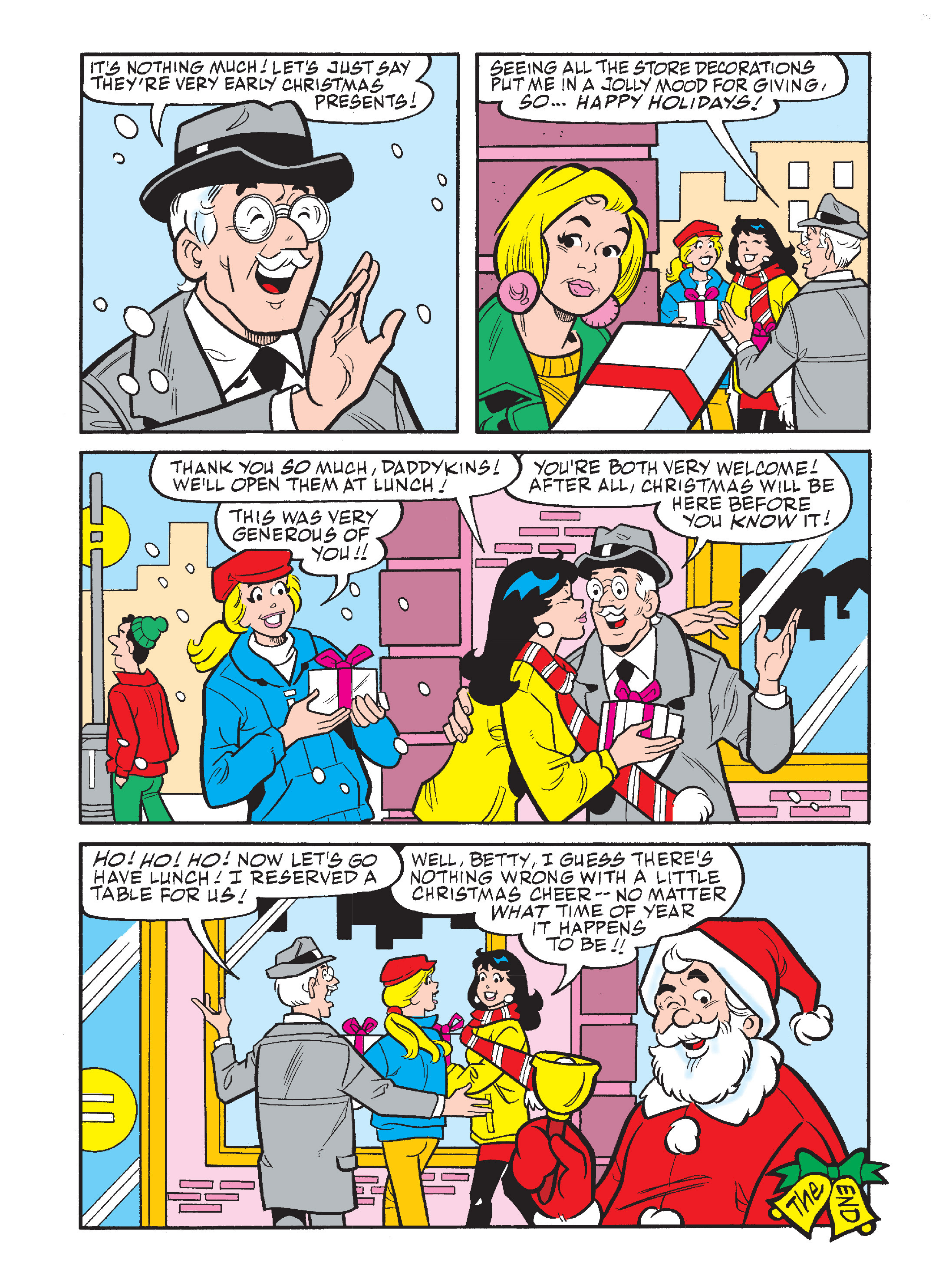 Read online Betty and Veronica Double Digest comic -  Issue #206 - 16