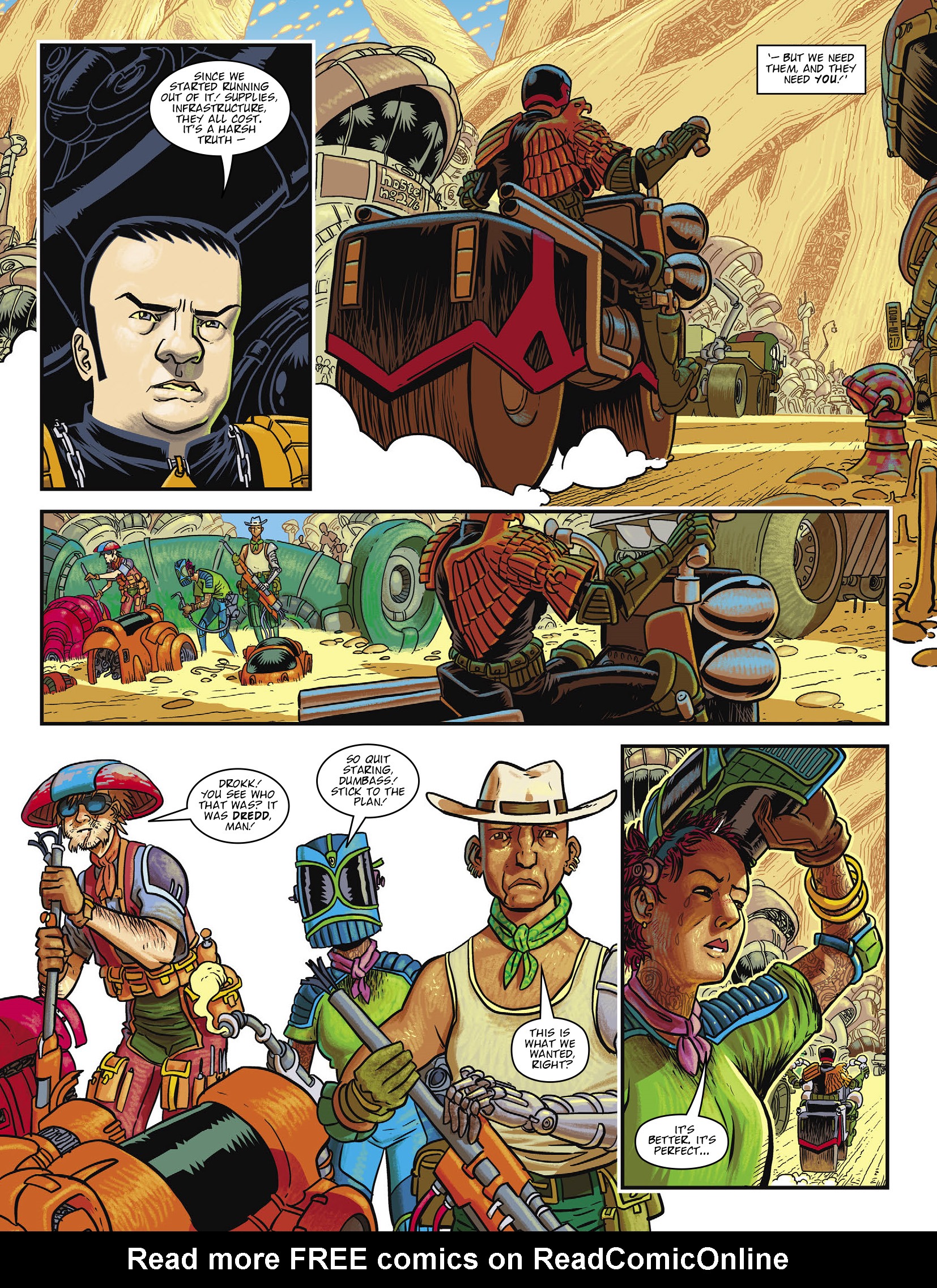 Read online Judge Dredd Megazine (Vol. 5) comic -  Issue #449 - 8