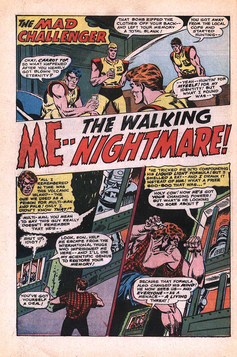 Read online Challengers of the Unknown (1958) comic -  Issue #62 - 24