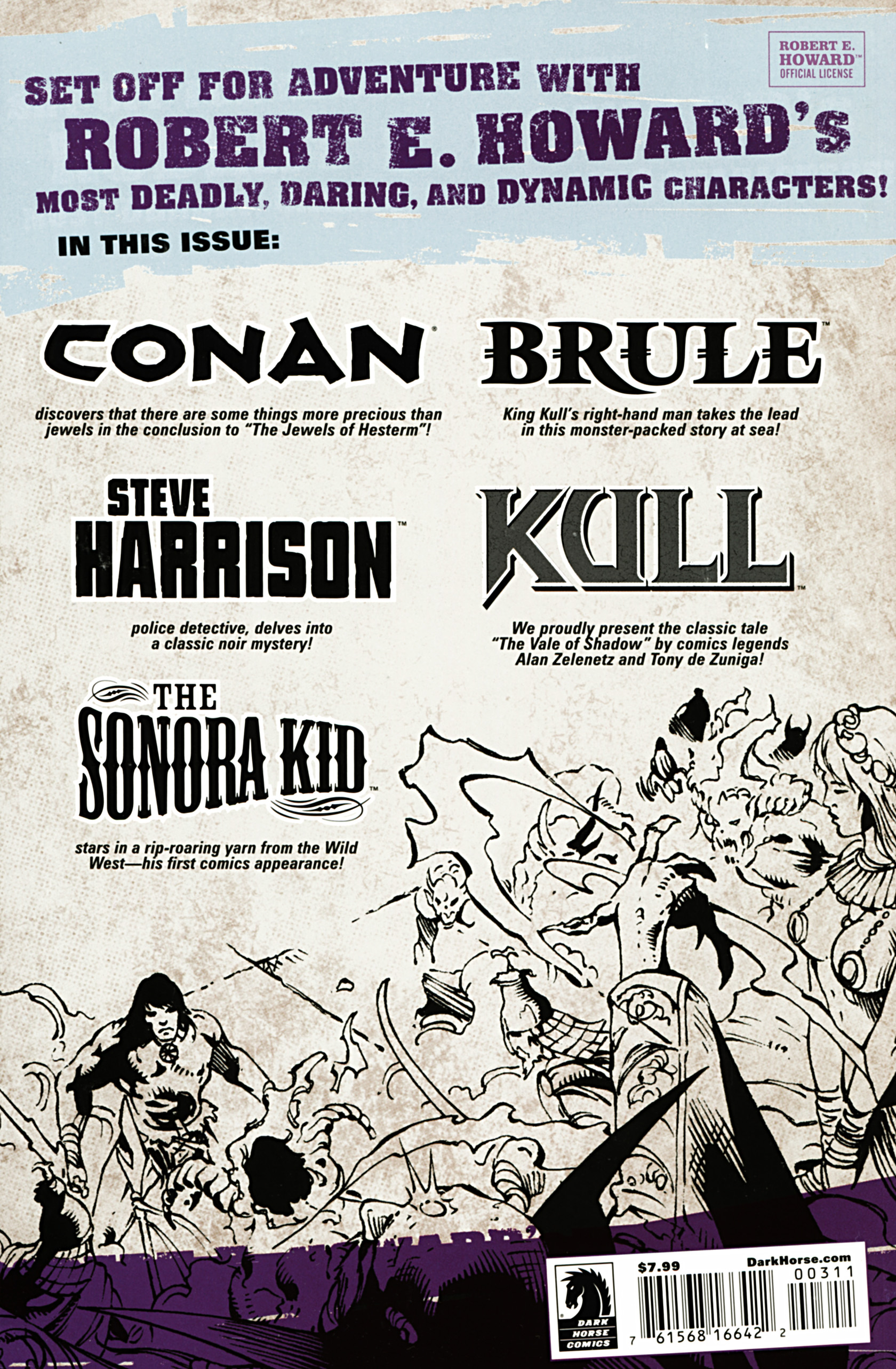 Read online Robert E. Howard's Savage Sword comic -  Issue #3 - 84