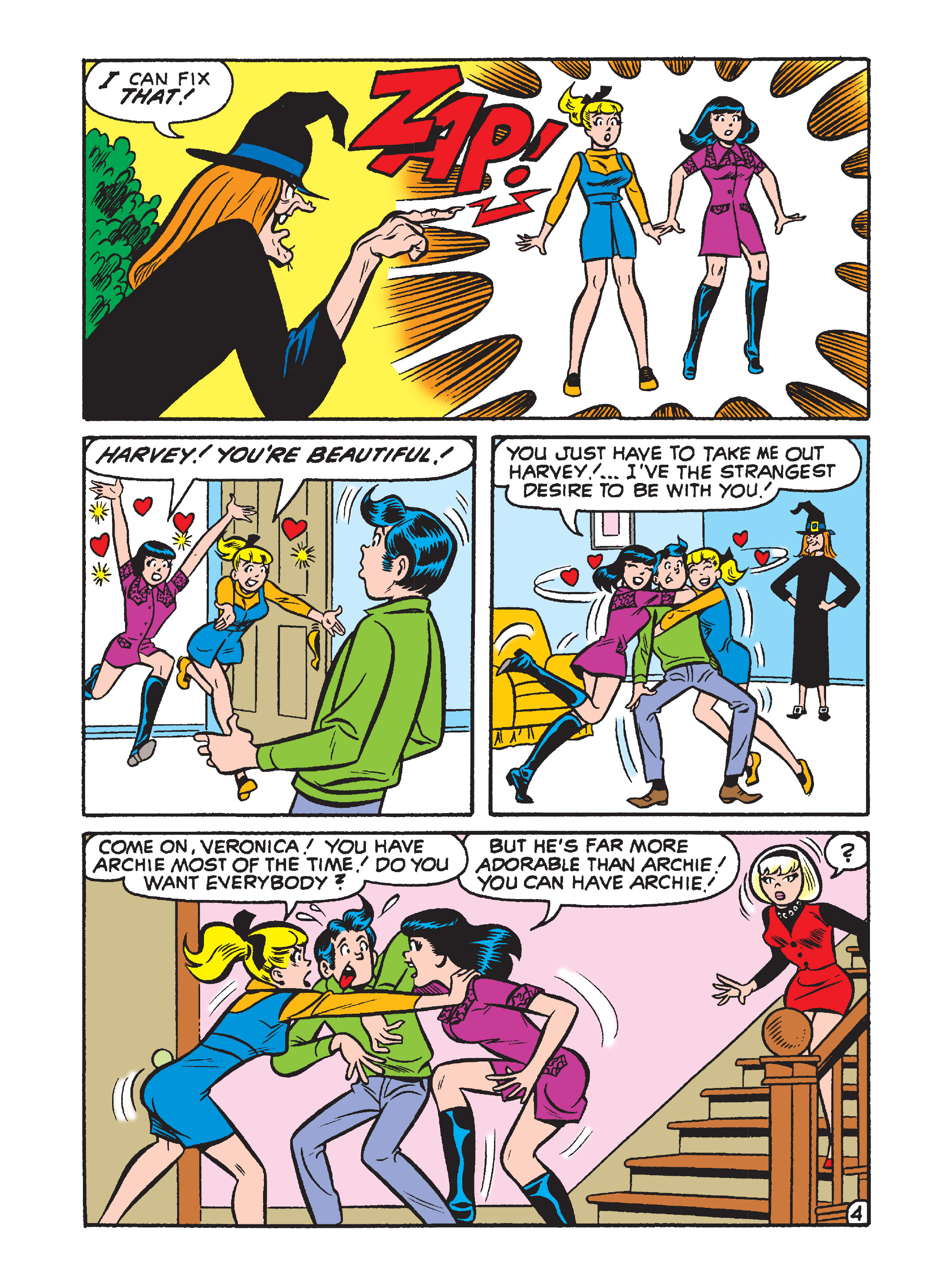 Read online Betty and Veronica Double Digest comic -  Issue #230 - 57