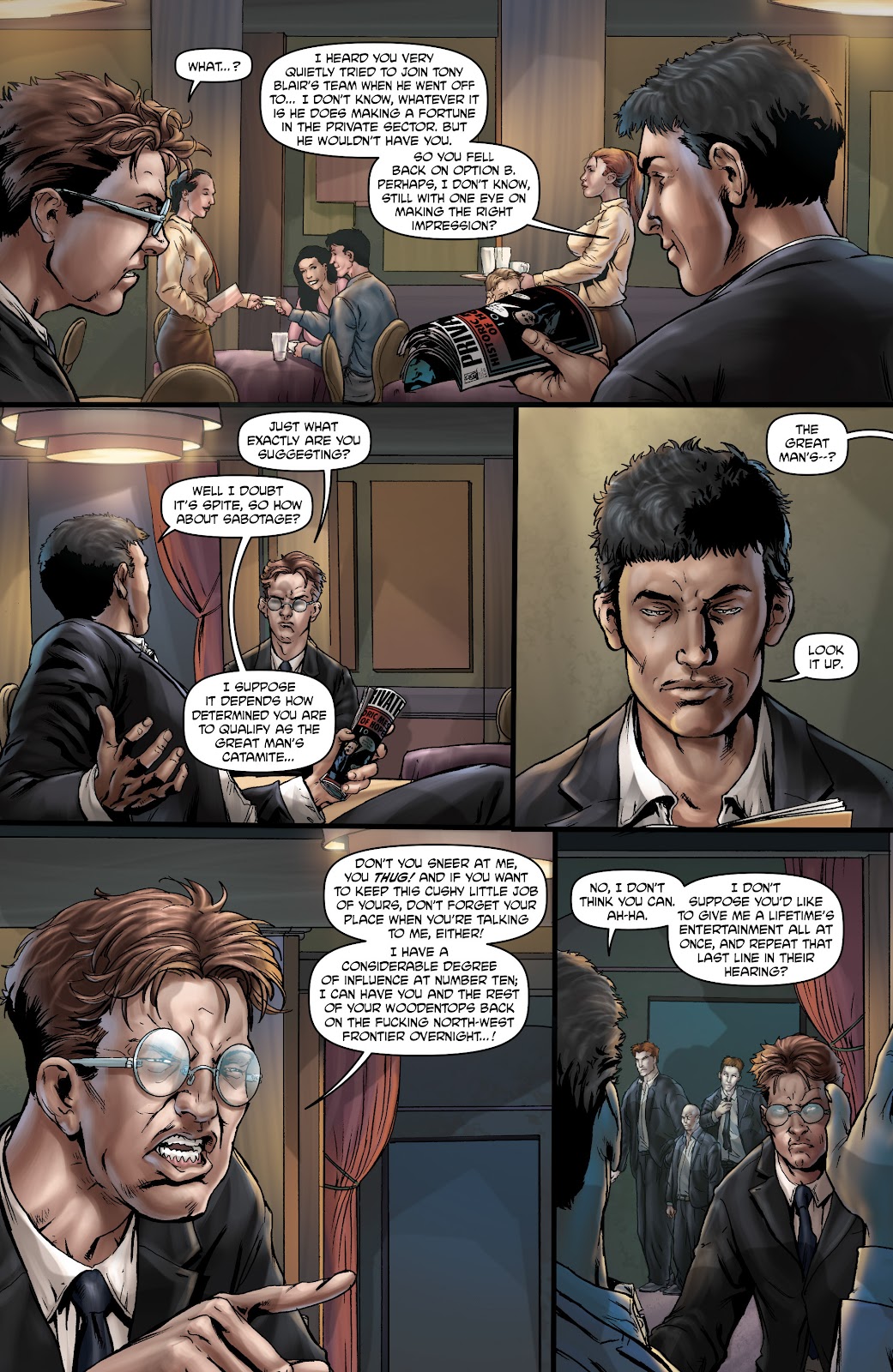 Crossed: Badlands issue 50 - Page 22