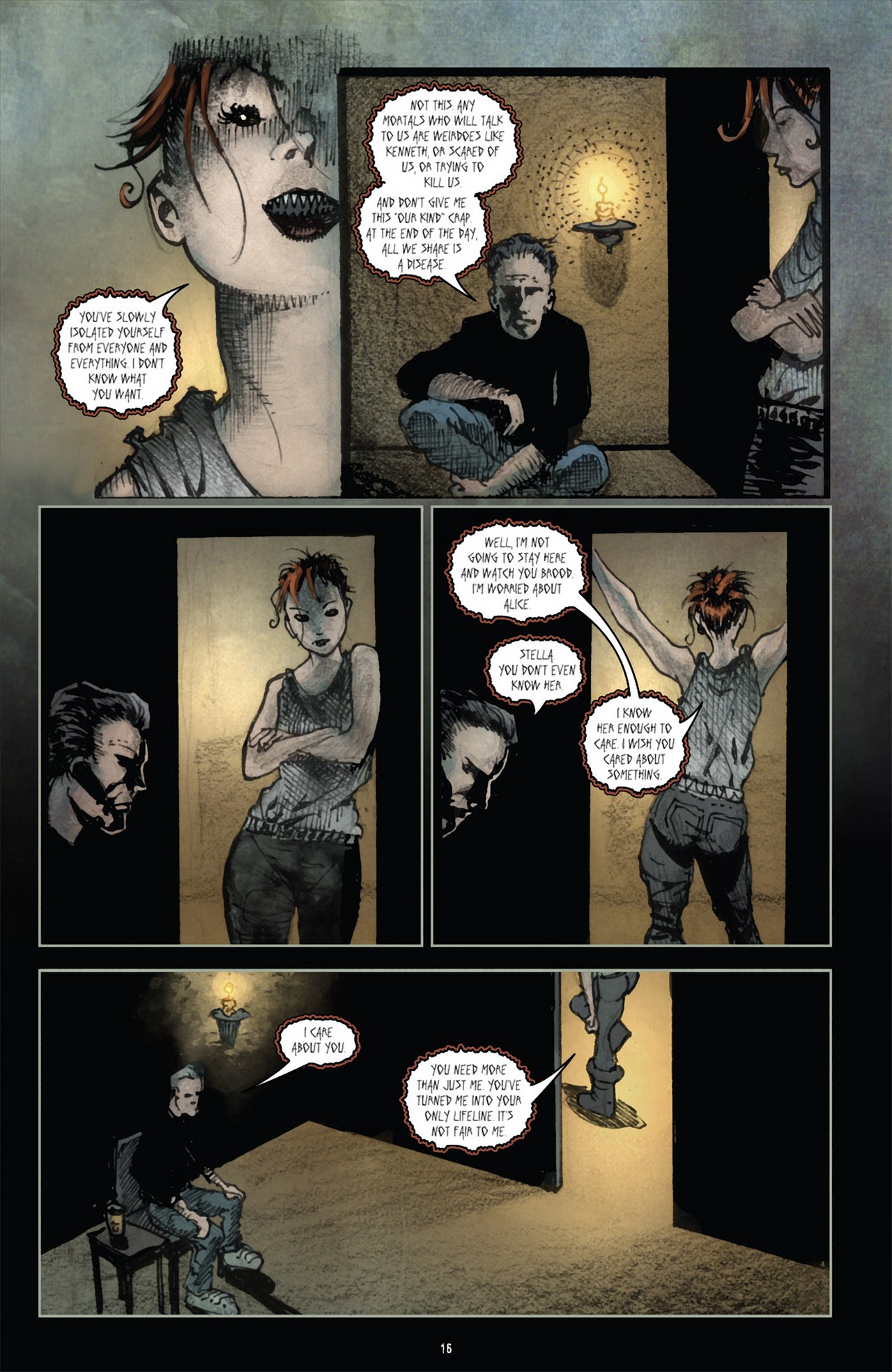 Read online 30 Days of Night (2011) comic -  Issue #3 - 20
