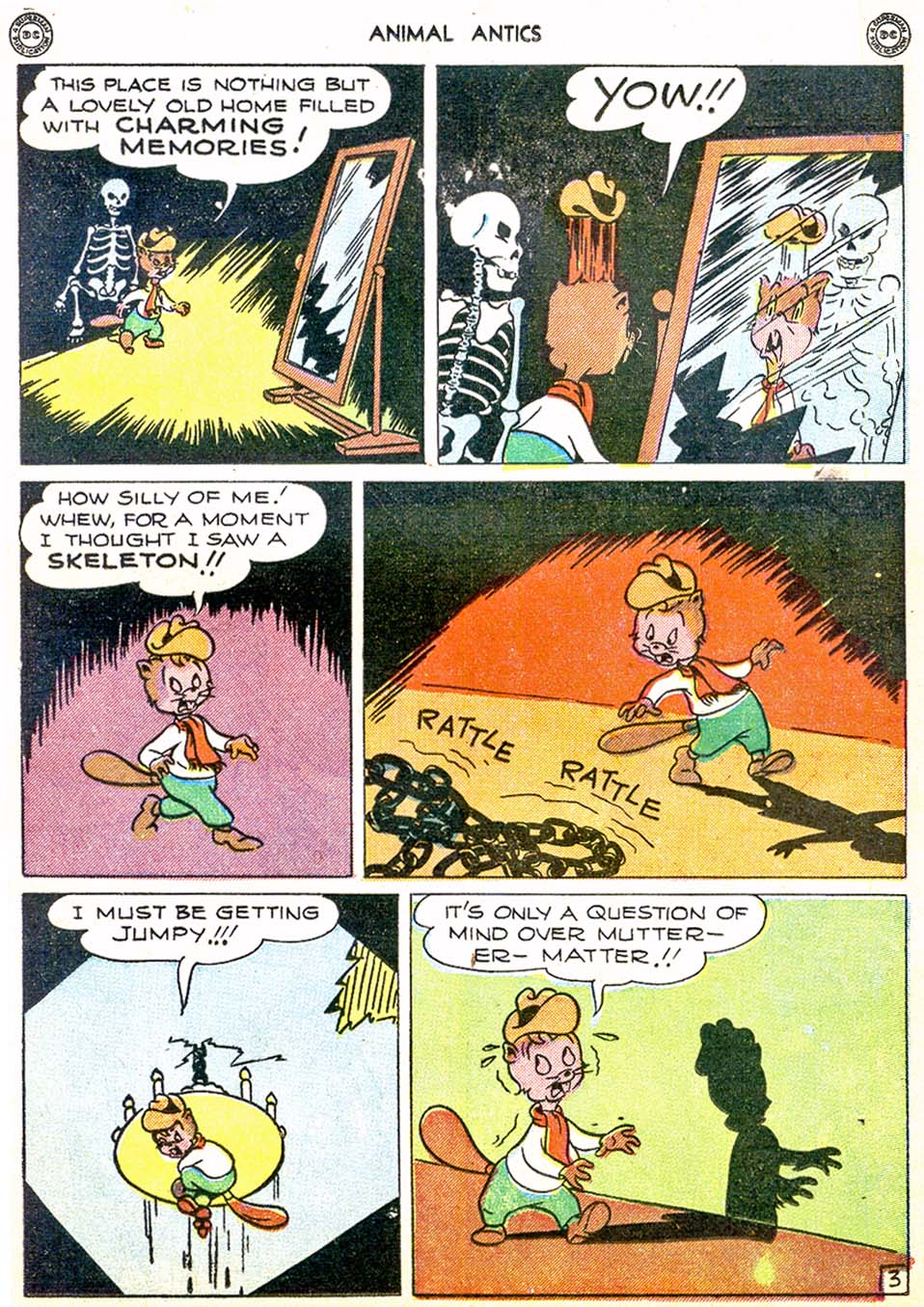 Read online Animal Antics comic -  Issue #2 - 19