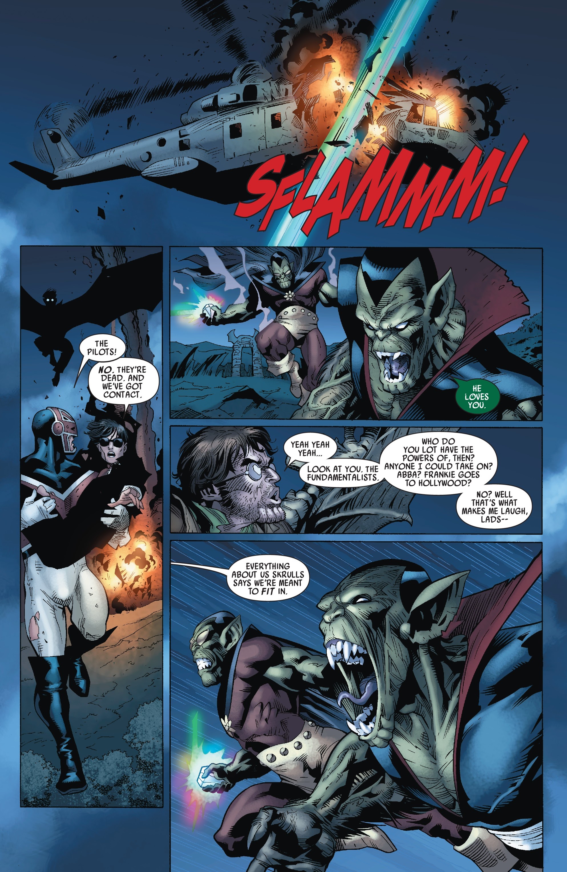 Read online Captain Britain and MI13 comic -  Issue #1 - 16