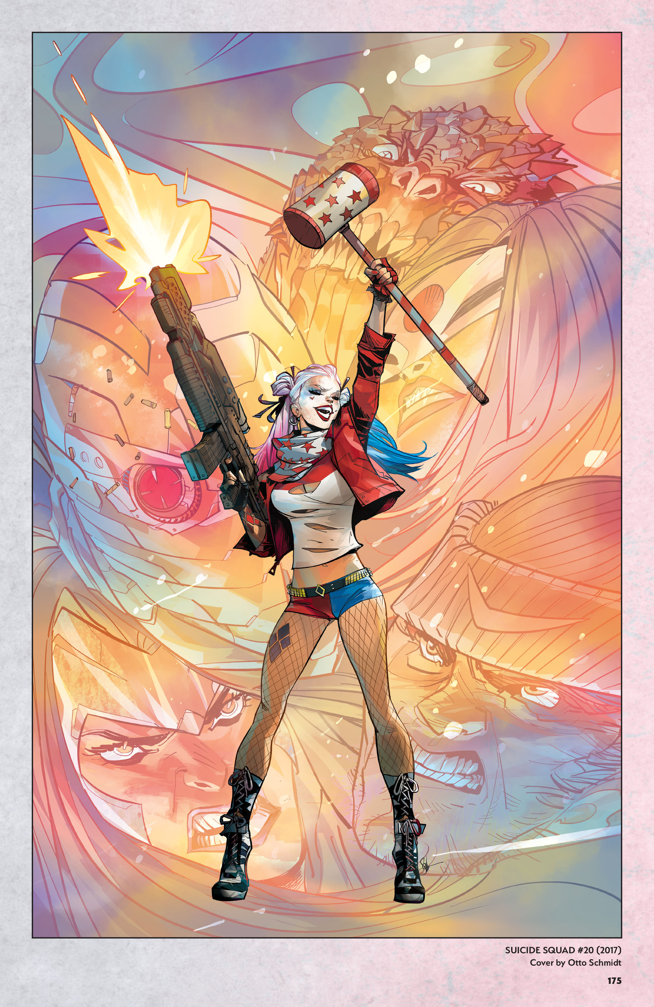 Read online Harley Quinn: A Rogue's Gallery―The Deluxe Cover Art Collection comic -  Issue # TPB (Part 2) - 72