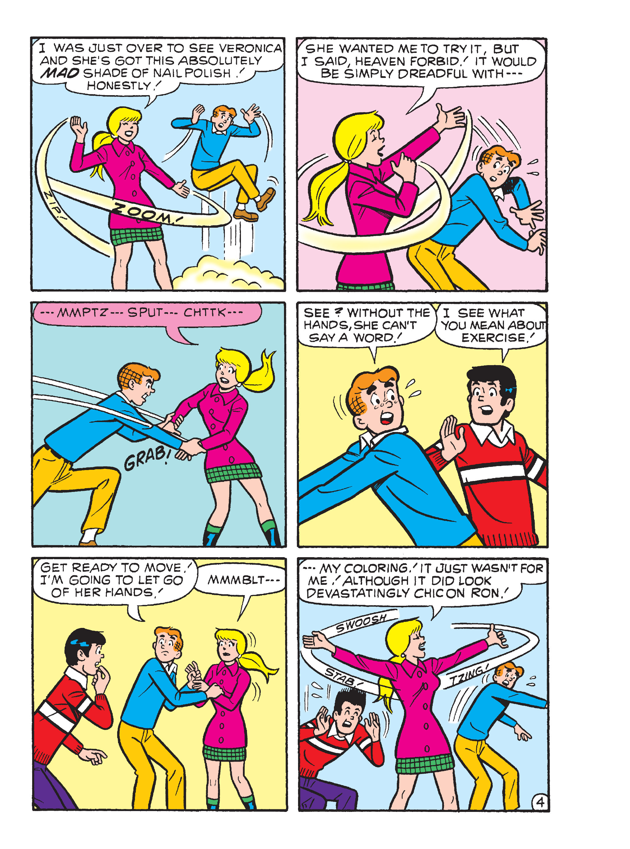 Read online World of Archie Double Digest comic -  Issue #55 - 27