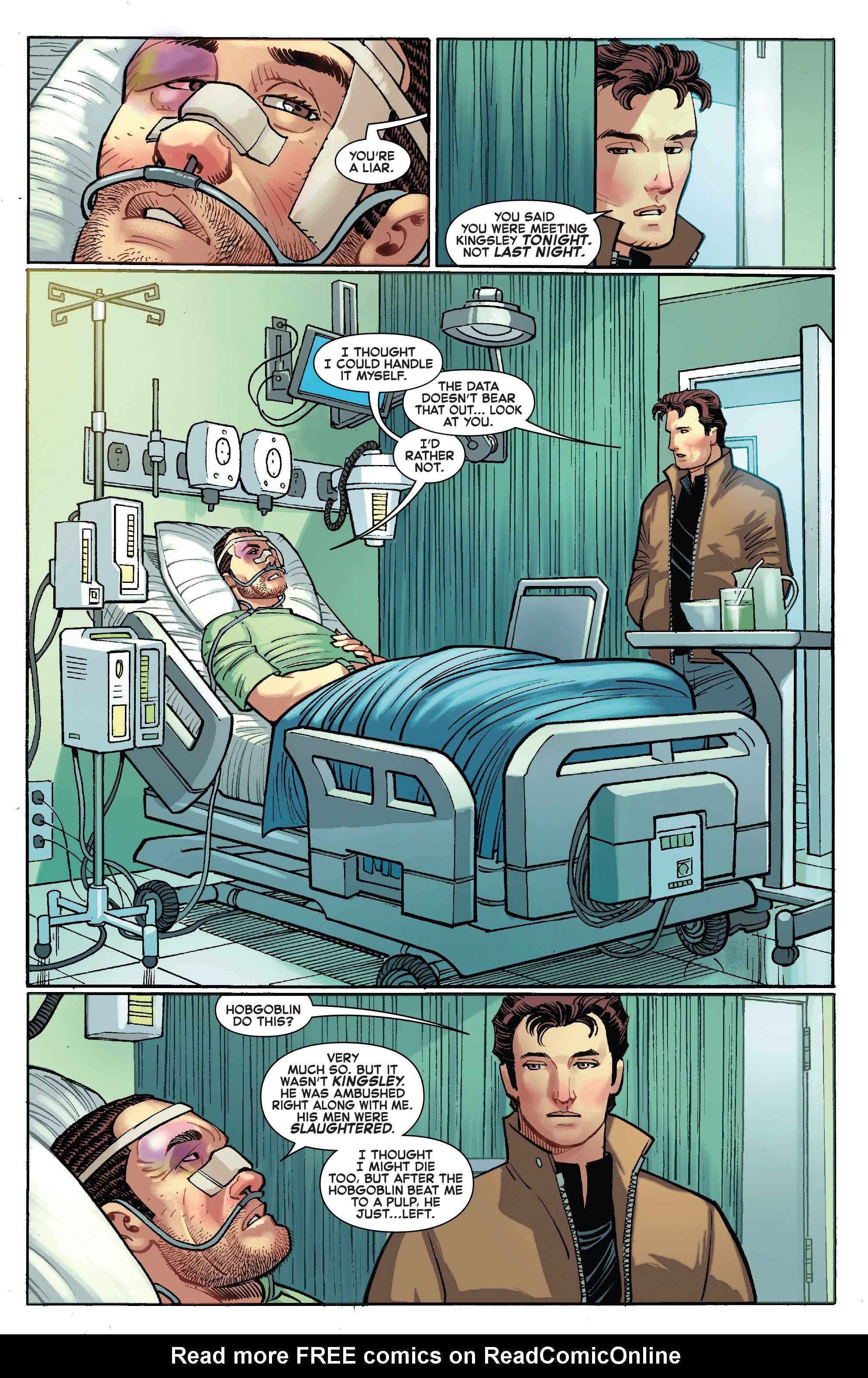 Read online Amazing Spider-Man (2022) comic -  Issue #12 - 5