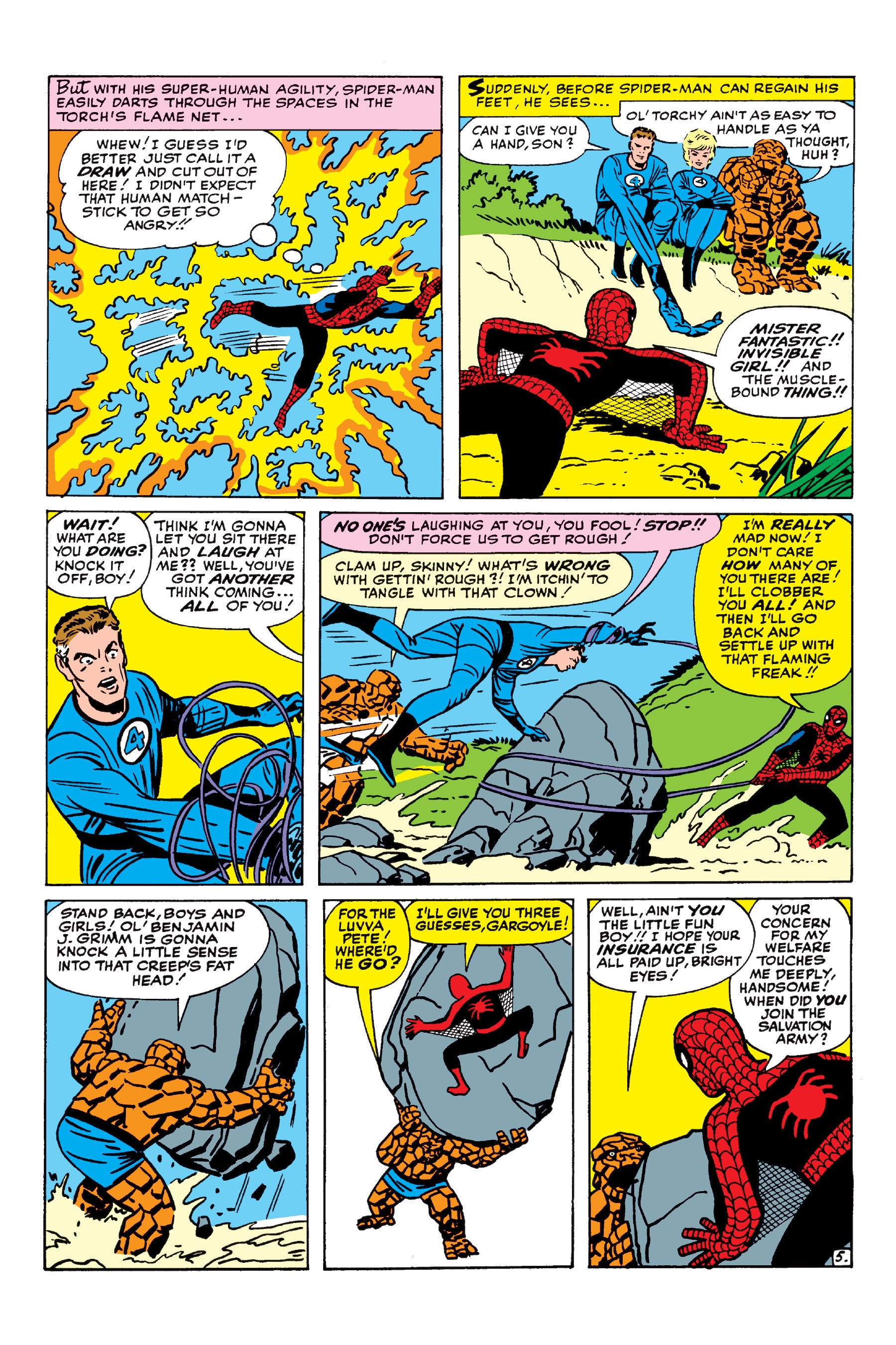 Read online Mighty Marvel Masterworks: The Amazing Spider-Man comic -  Issue # TPB 1 (Part 3) - 2
