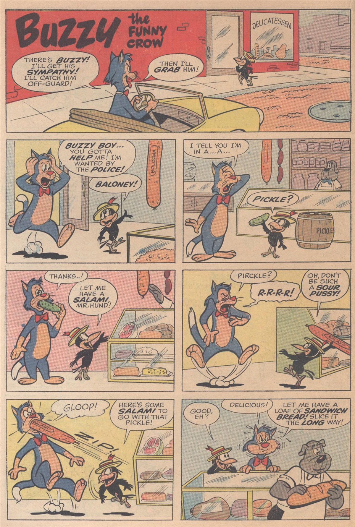 Read online Baby Huey, the Baby Giant comic -  Issue #36 - 10